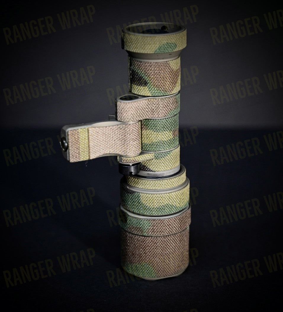 Surefire M340C Mini Scout Pro - Weapon Light Wrap in Cordura Fabric
