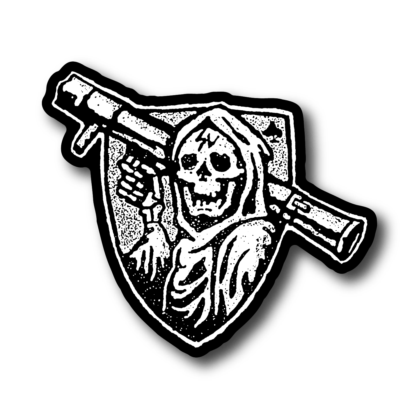 Gustav Reapers Sticker