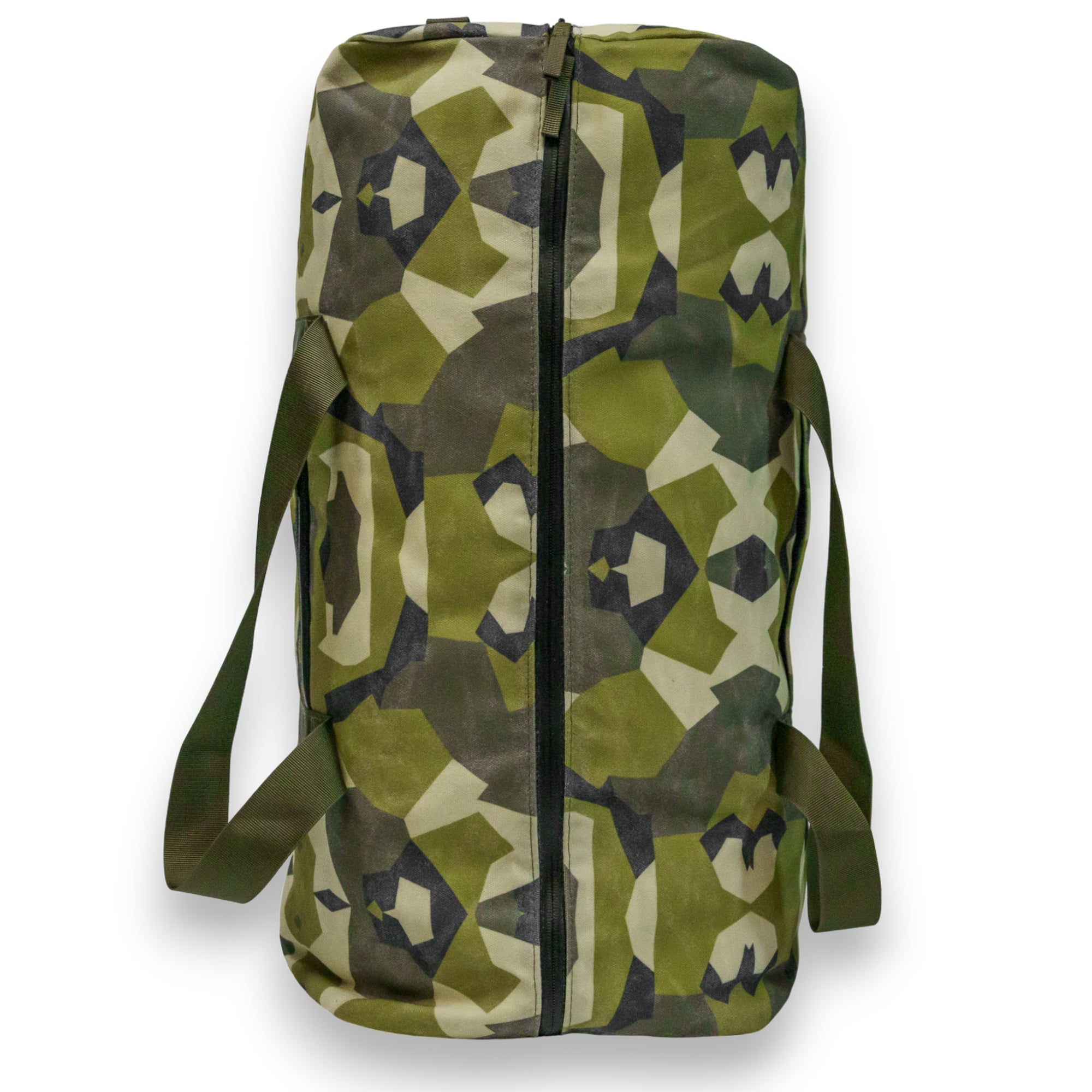 Wasserdichte XL 57,5-Liter-Duffel-Tasche aus gewachster Baumwolle
