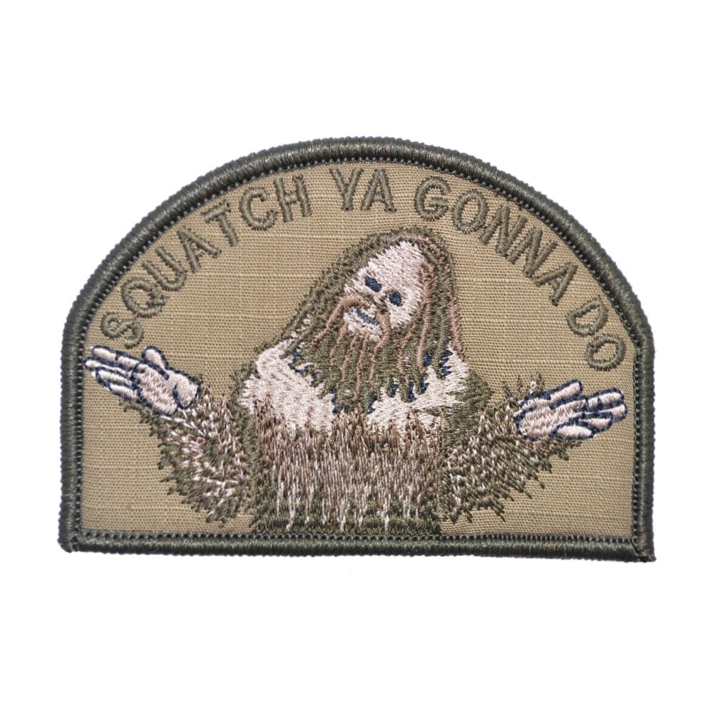 Squatch Ya Gonna Do - 2.75x4 Patch