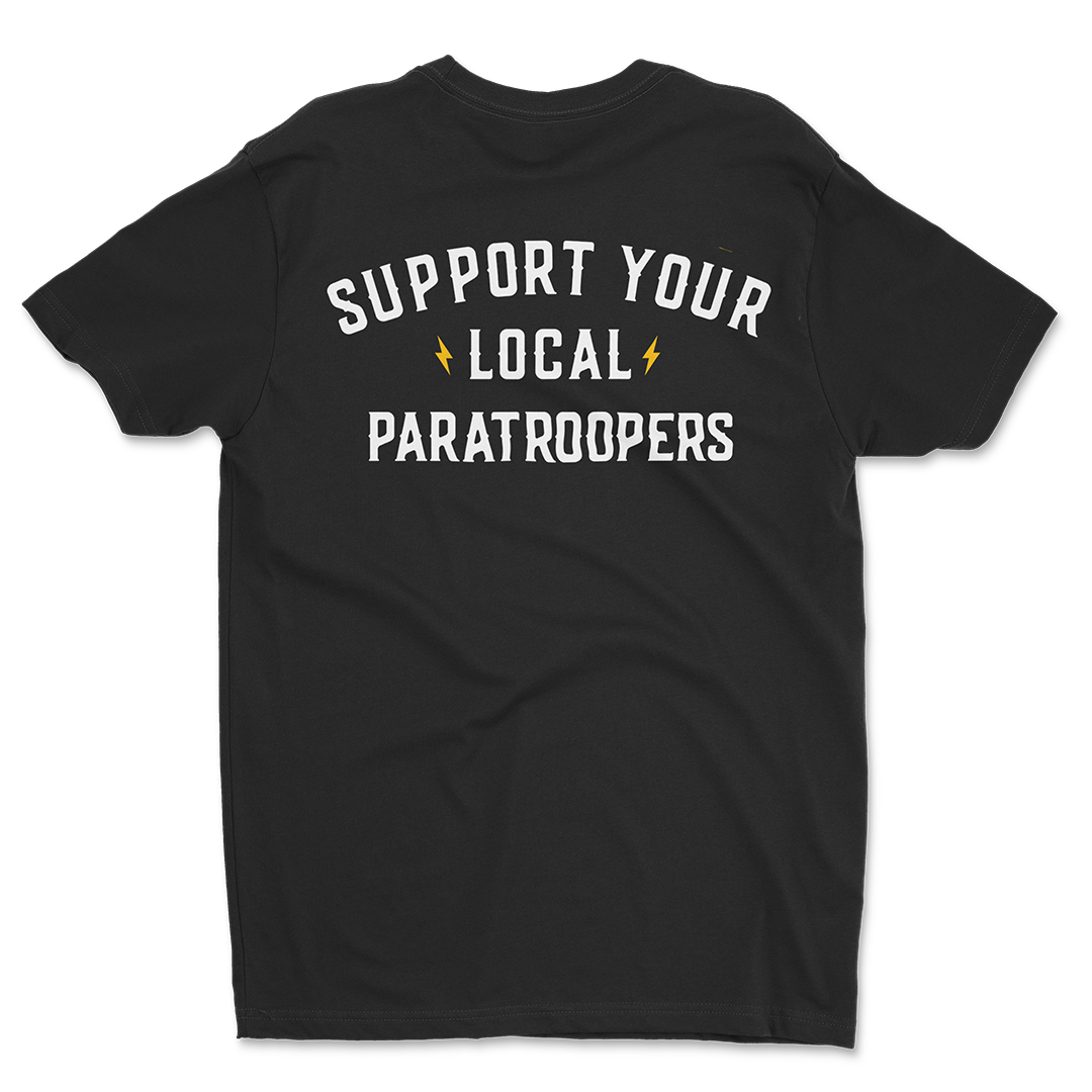 Support Your Local Paratroopers Shirt