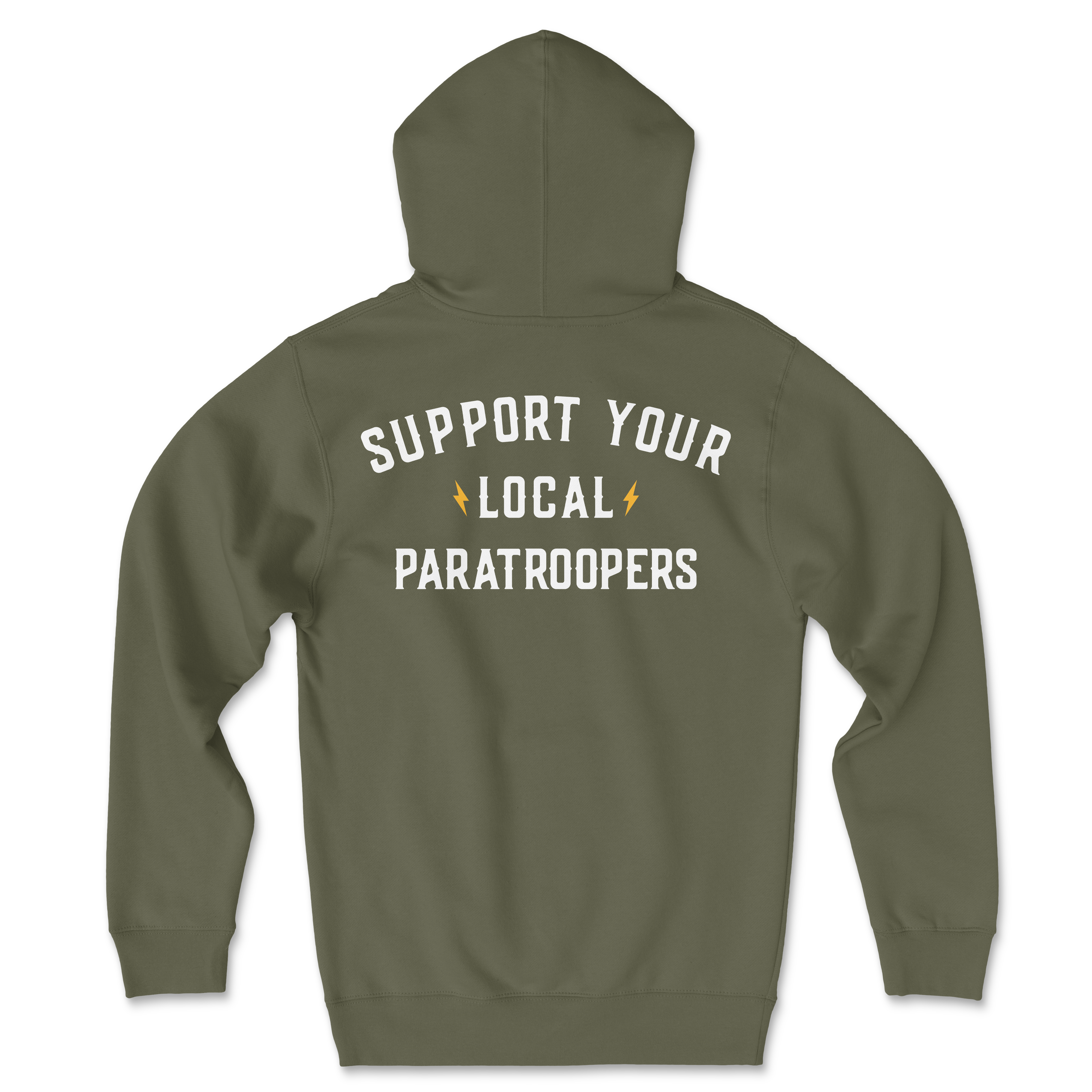 Support Your Local Paratroopers Hoodie