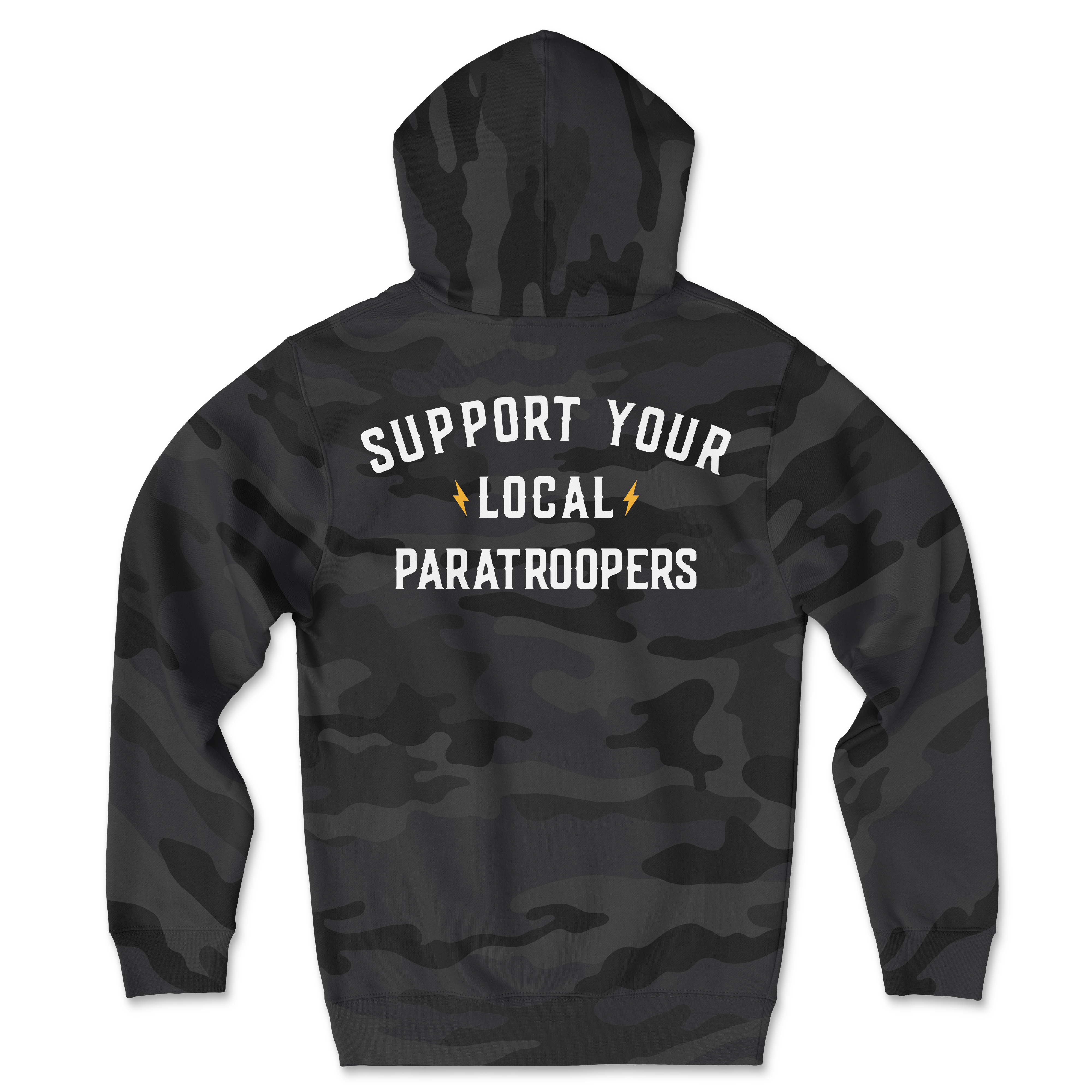 Support Your Local Paratroopers Hoodie