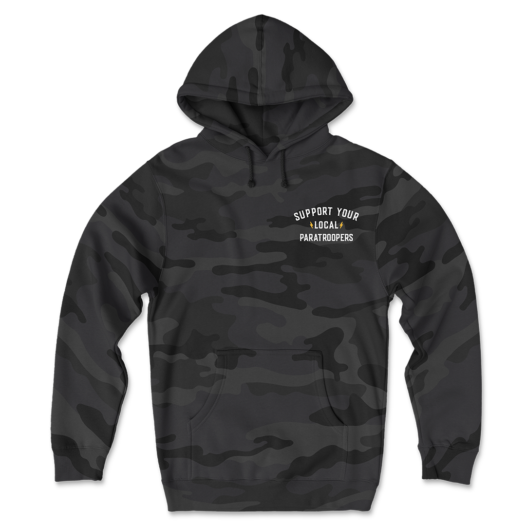 Support Your Local Paratroopers Hoodie