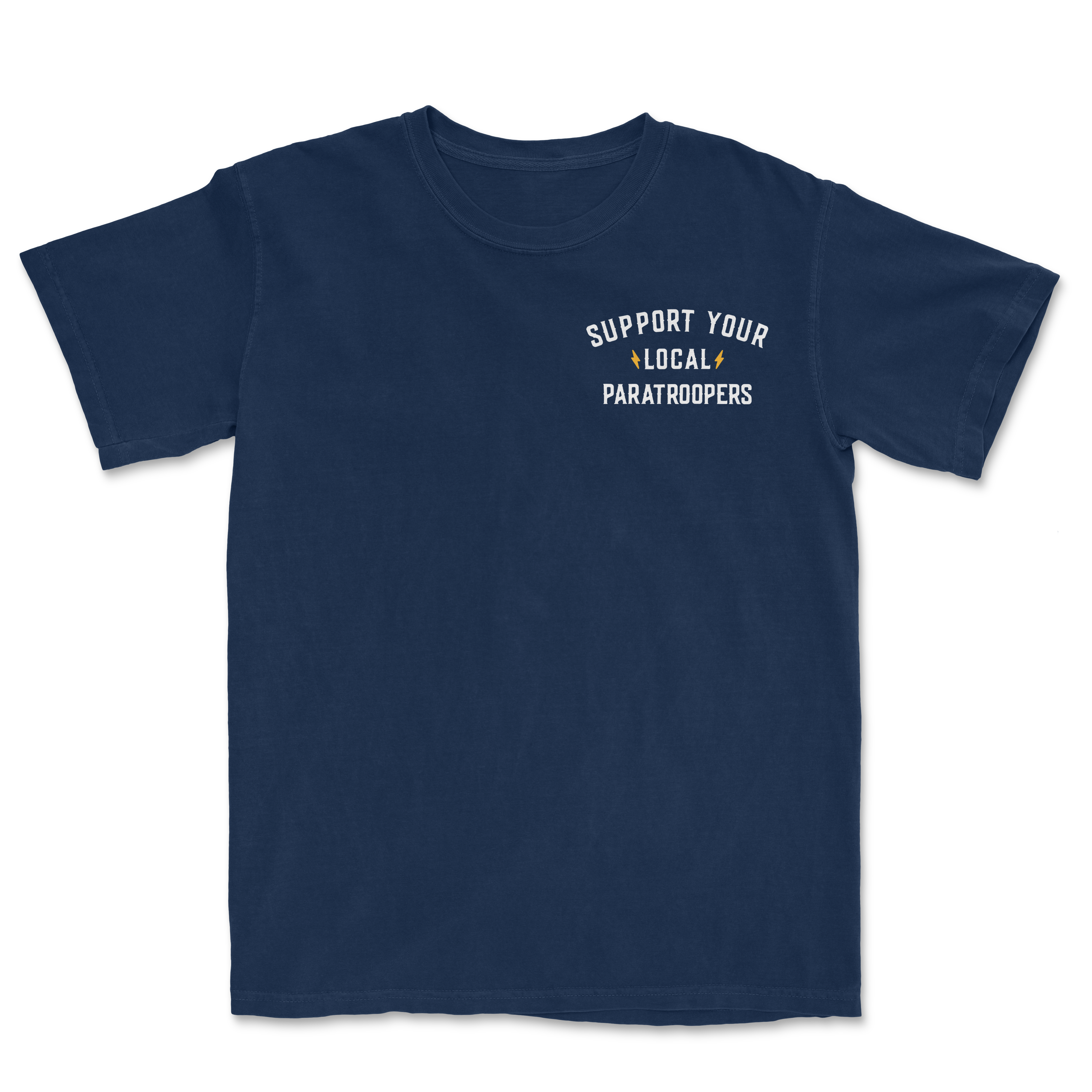 Support Your Local Paratroopers Heavyweight Shirt