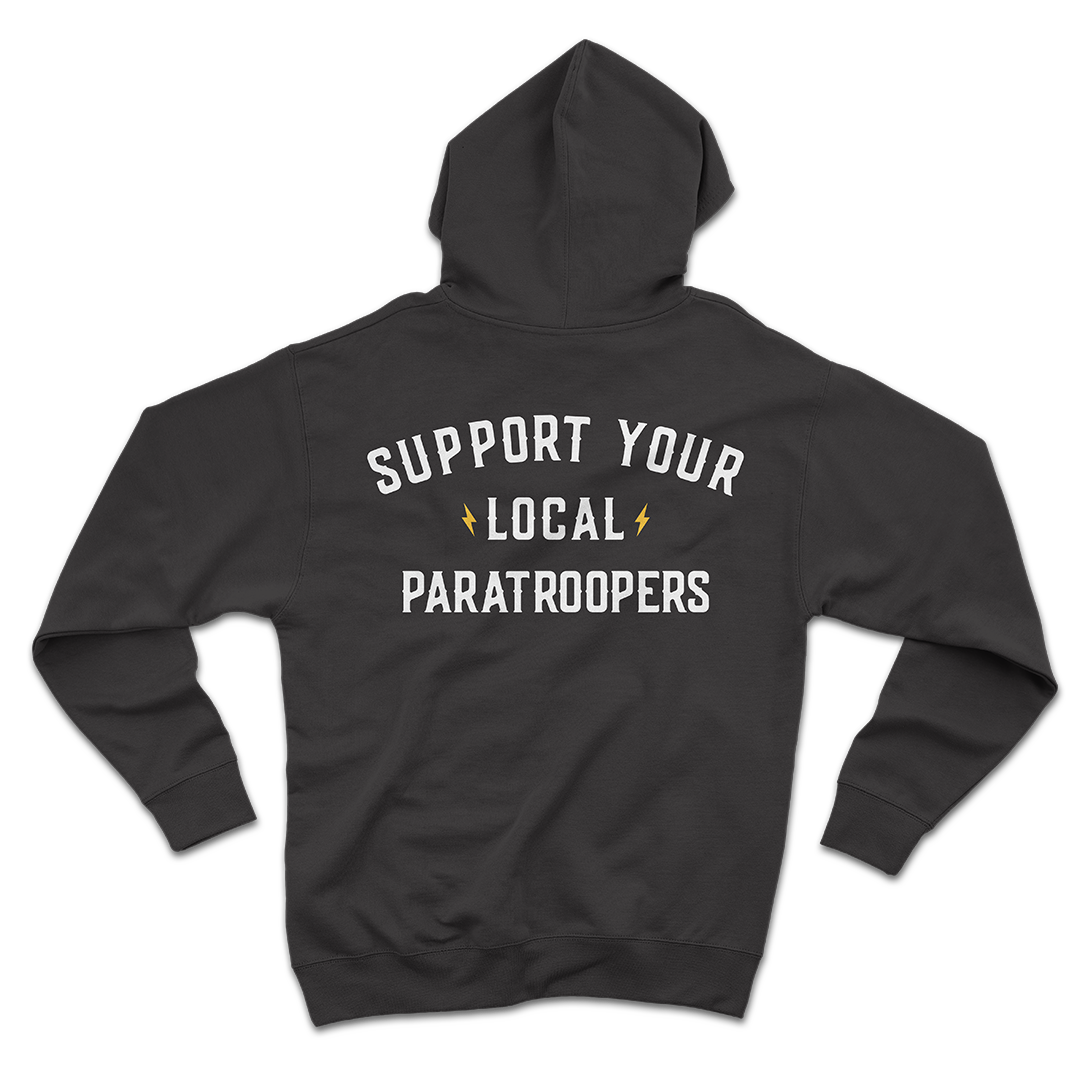 Support Your Local Paratroopers Hoodie