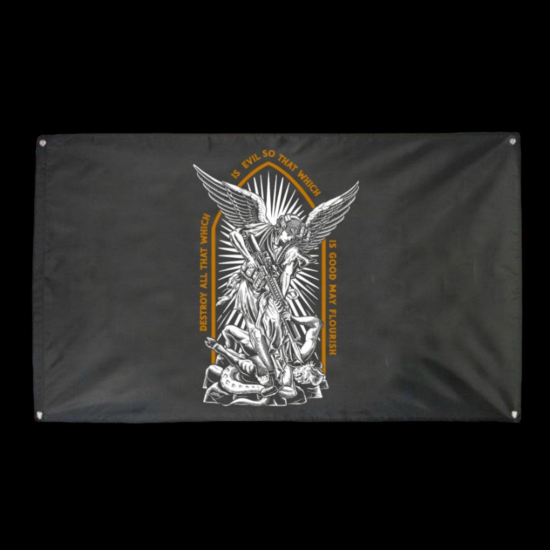 Saint Gym Flag