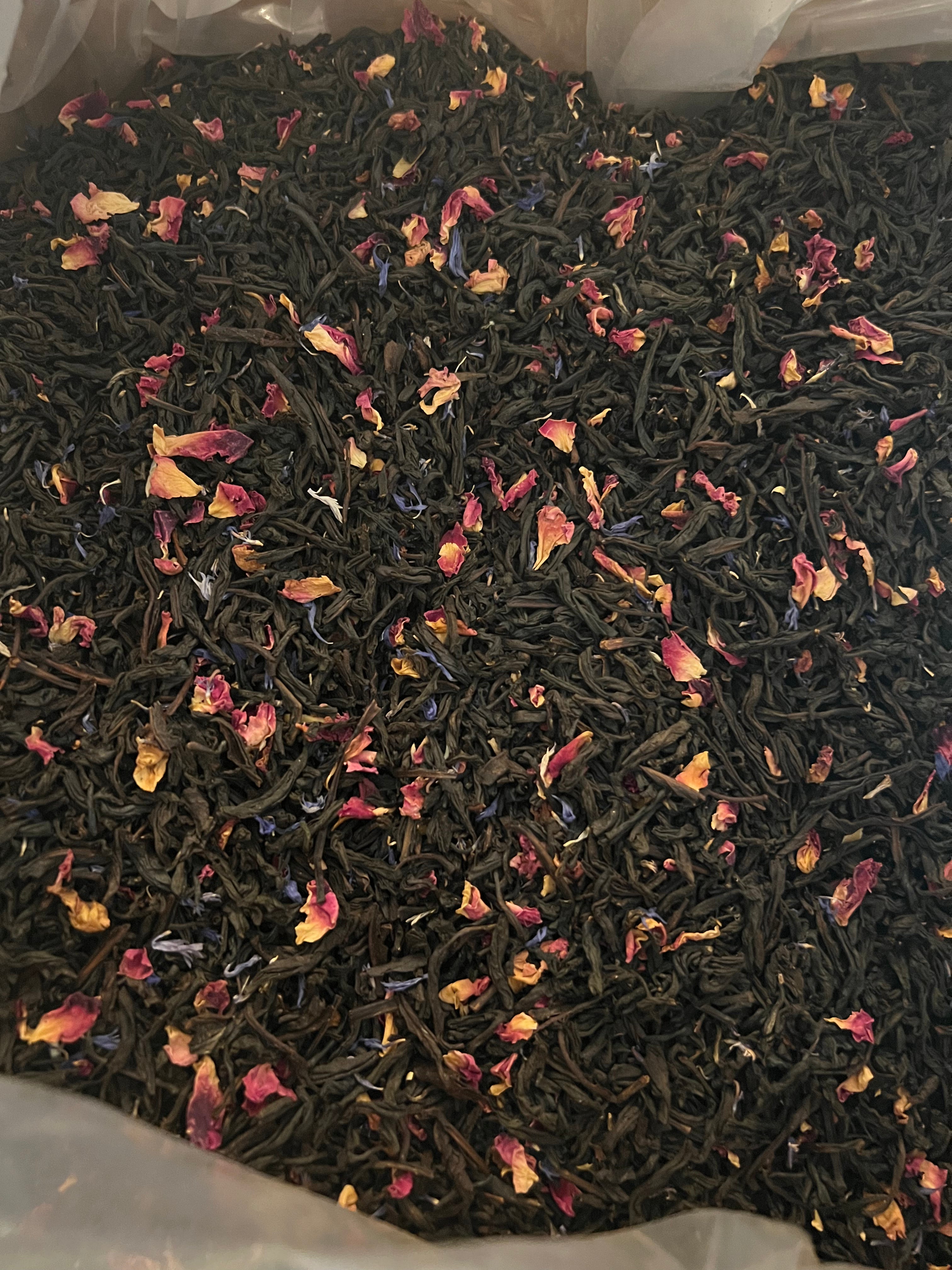 Savannah Belle | Black Peach Loose Leaf Tea