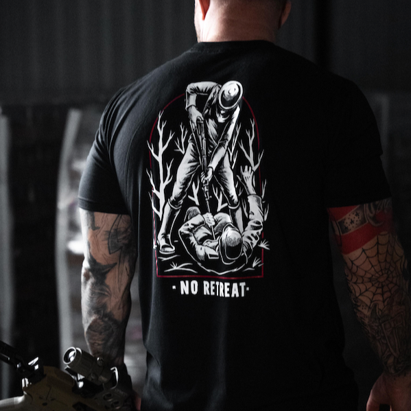 NO RETREAT TEE