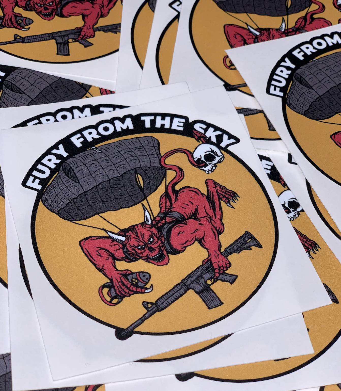 508th FFTS Remastered Premium Sticker