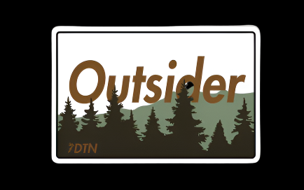 OUTSIDE STICKER