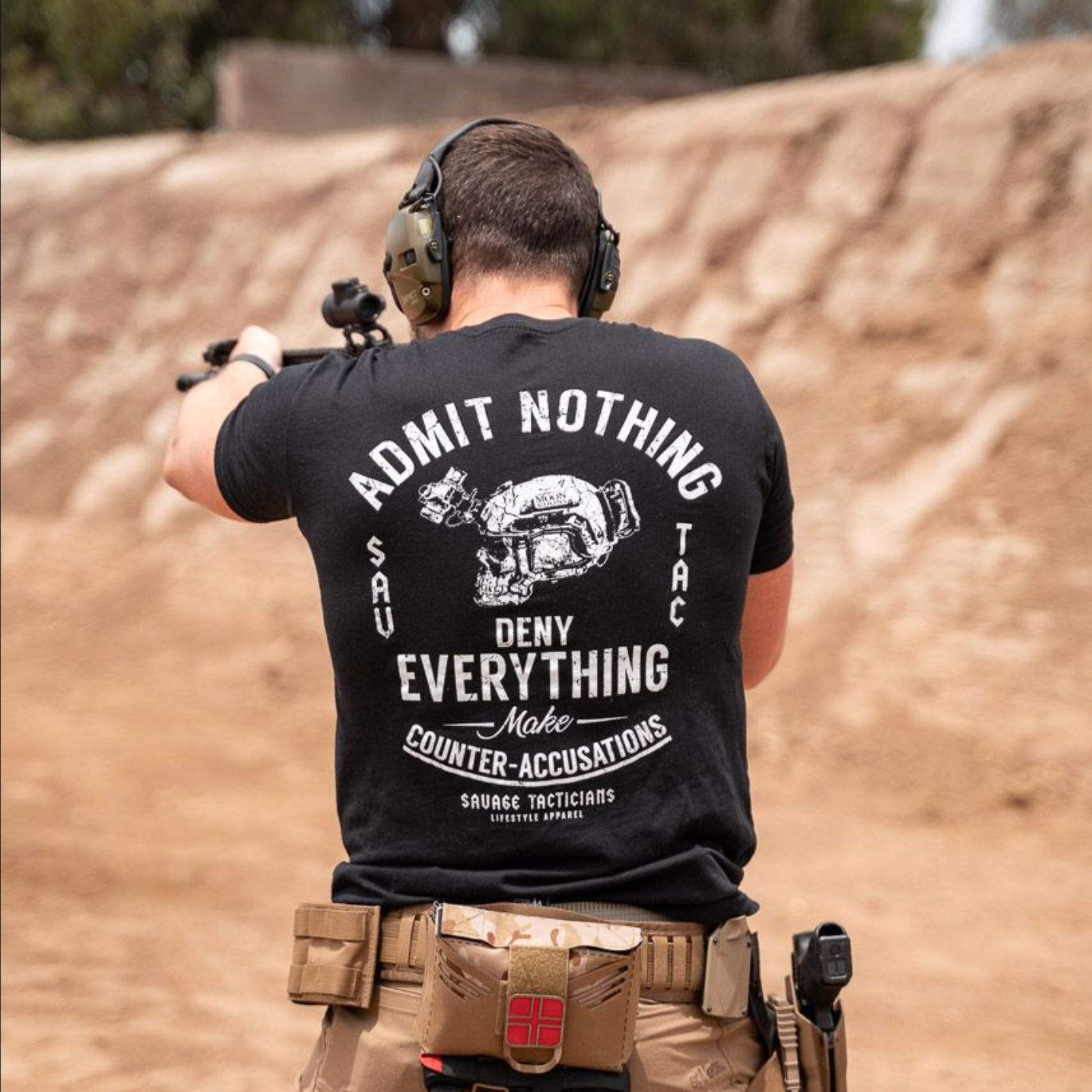 SPOOKS MANTRA TEE