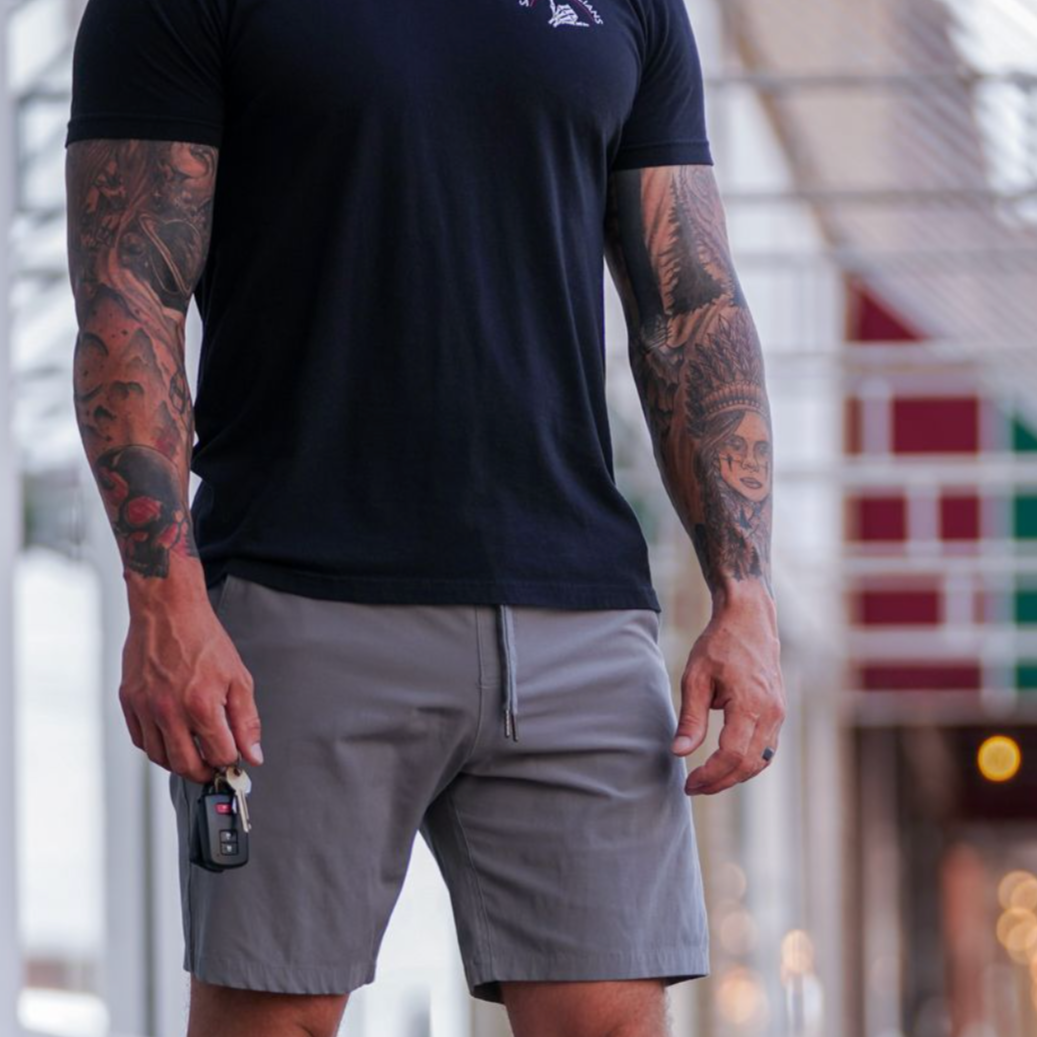 Weekender Shorts - Gray