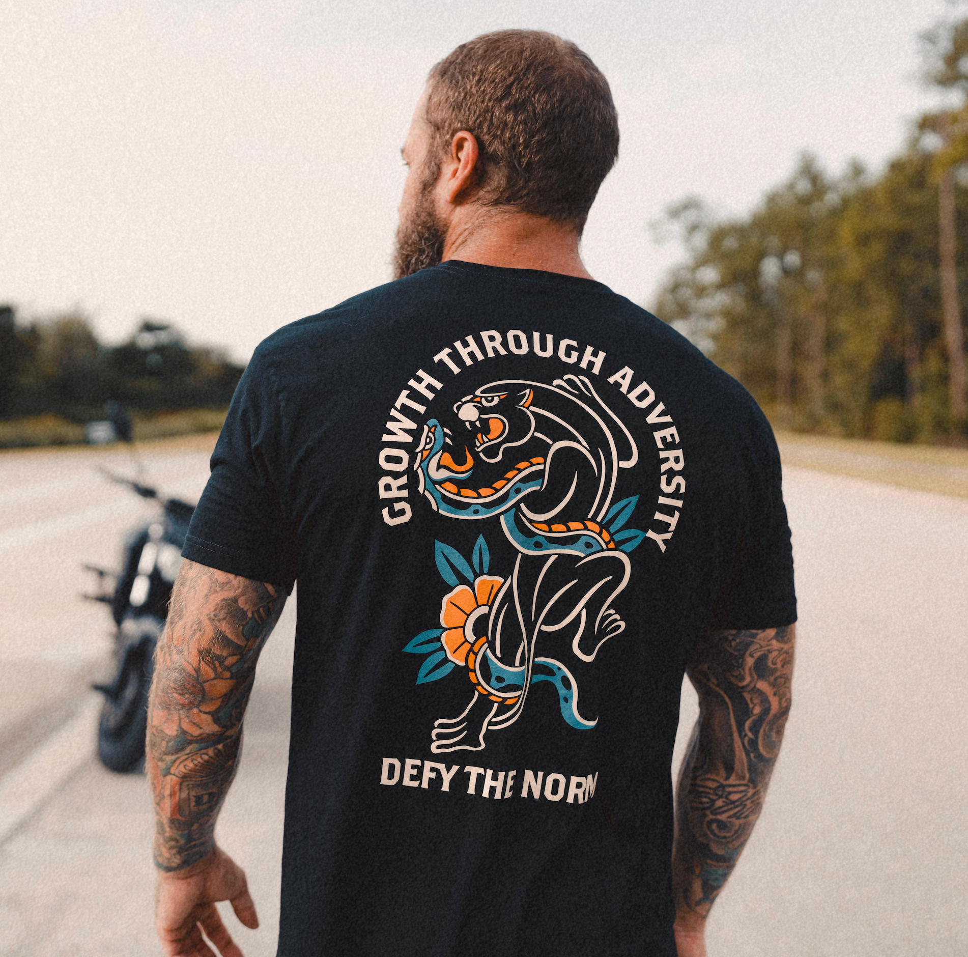 GROWTH THROUGH ADVERSITY TEE