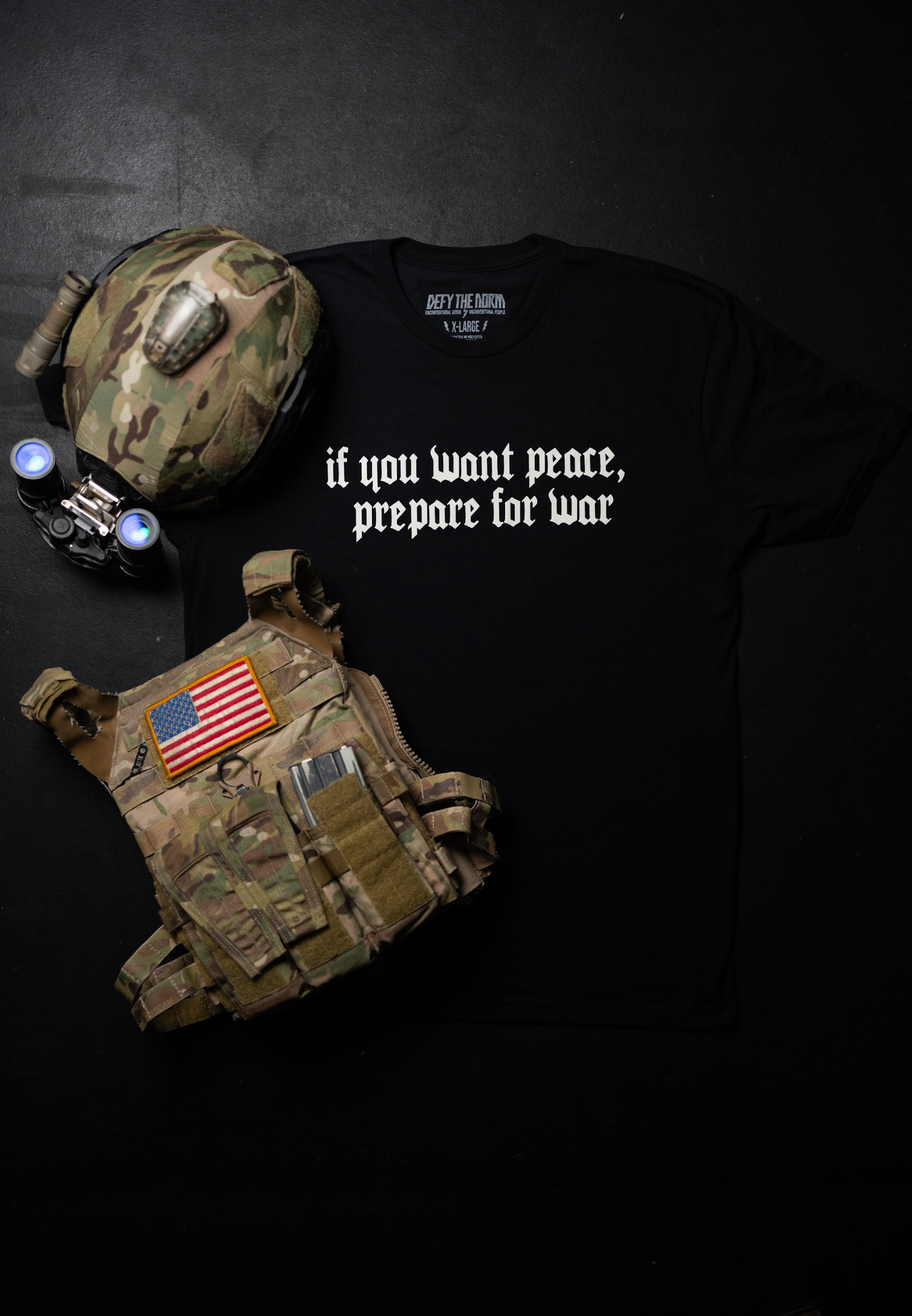 PREPARE FOR WAR TEE