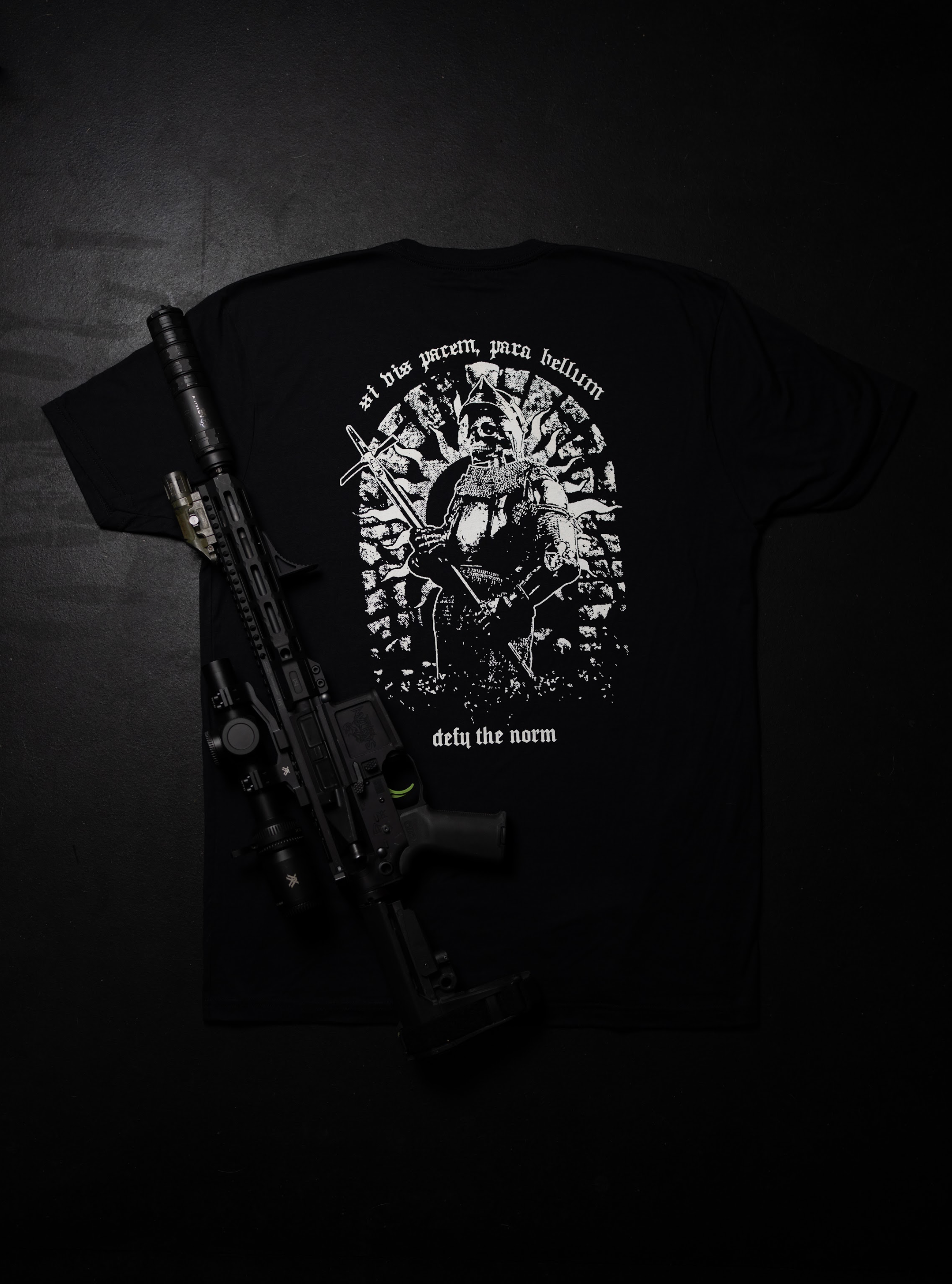 PREPARE FOR WAR TEE