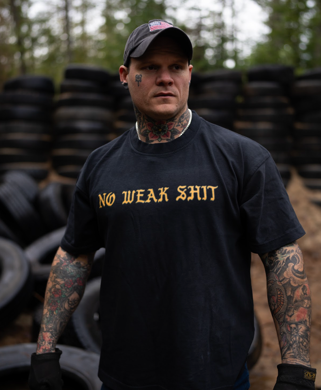No Weak Shit Boxy T-Shirt