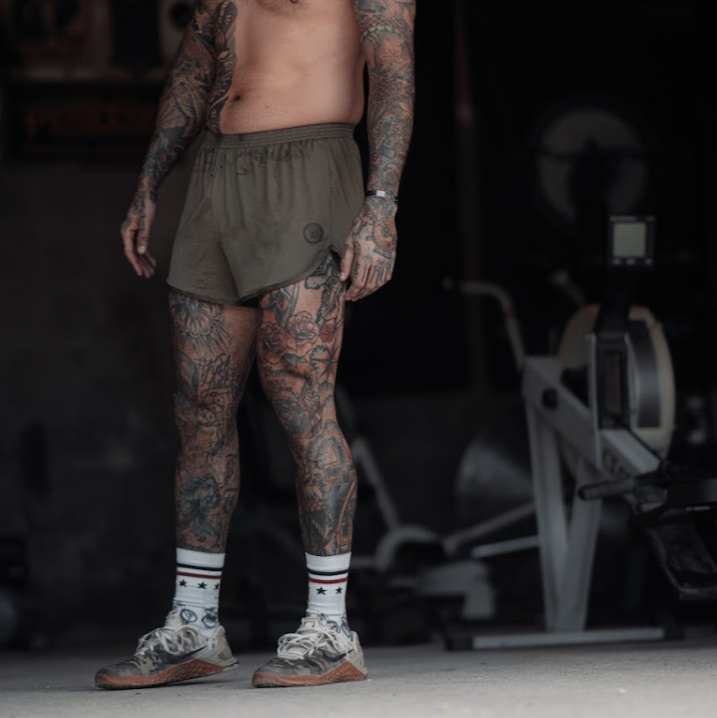 Savage Silkies - Olive Drab