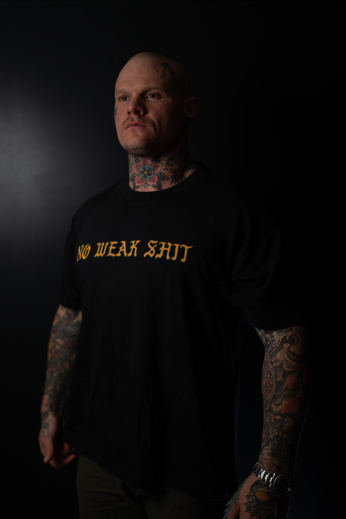 No Weak Shit Boxy T-Shirt