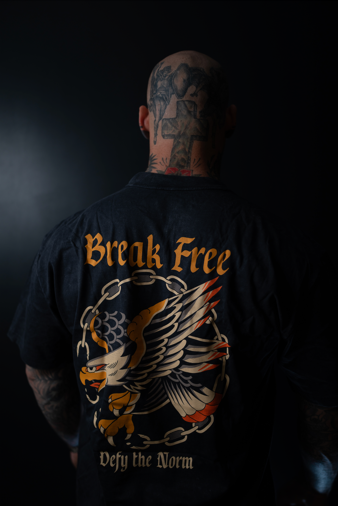 Break Free - Oversize Boxy Tee