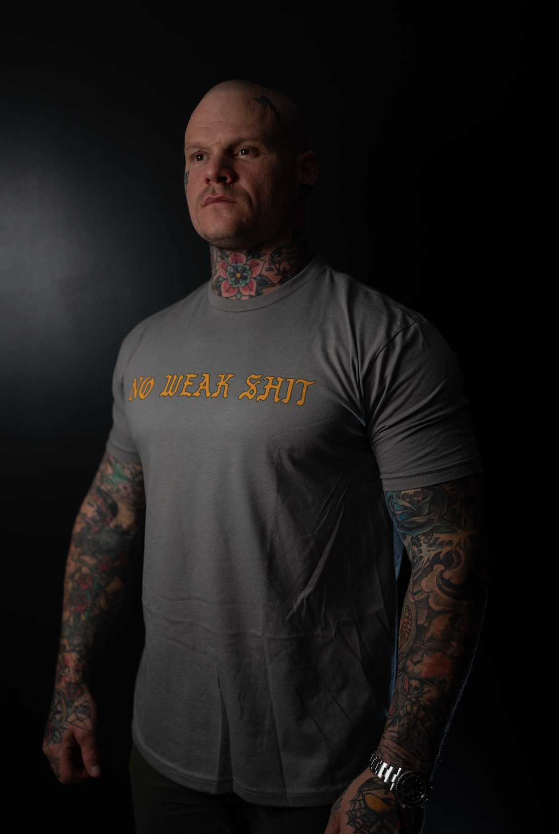 Camiseta sin mierda débil