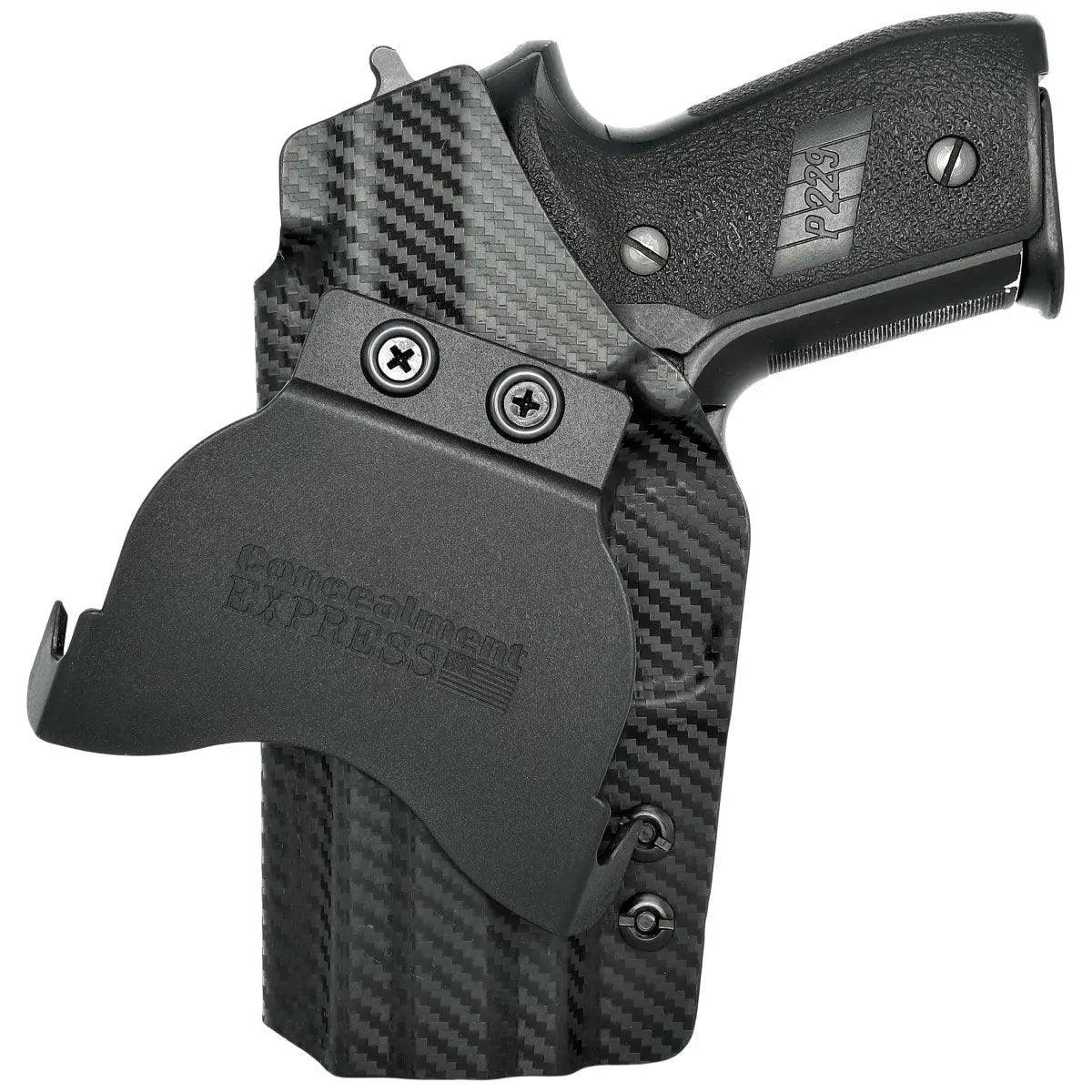Sig Sauer P229 Paddle Holster