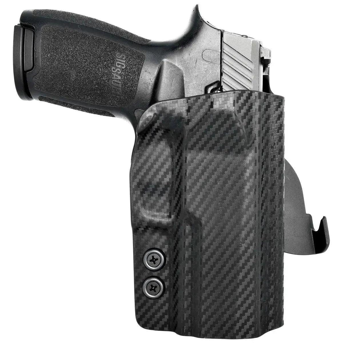 Sig Sauer P320 Compact Paddle Holster (Optic Ready)