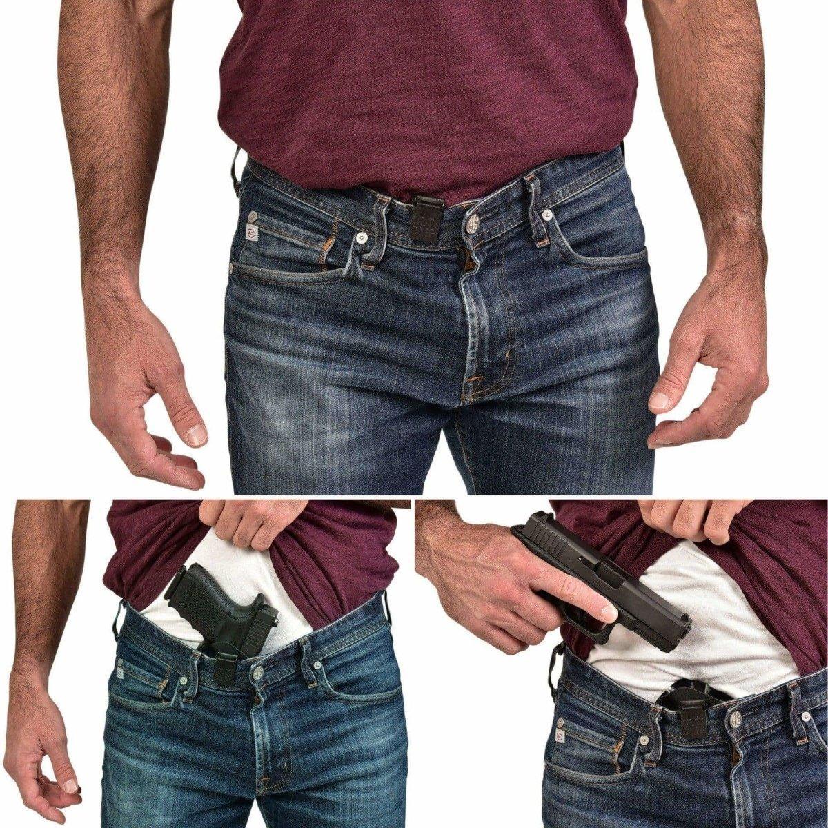 Sig Sauer P320 Compact Tuckable IWB Holster (Optic Ready)