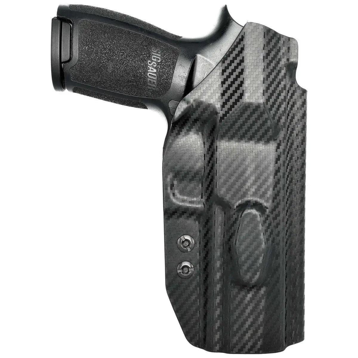 Sig Sauer P320 Full Size Tuckable IWB Holster (Optic Ready)