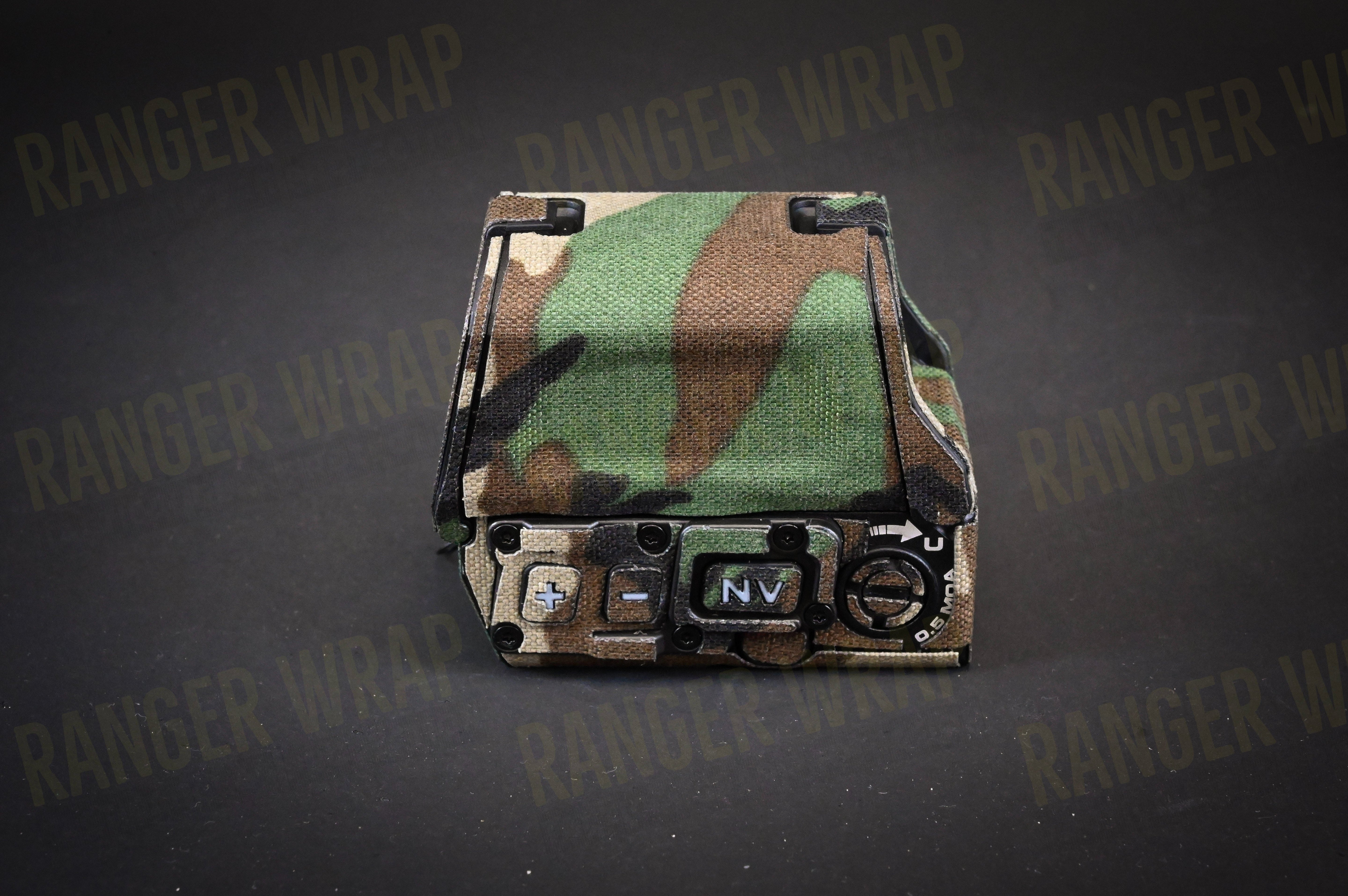 Sig Sauer ROMEO8T-AMR and JULIET3T Combo - Optic Wrap in Cordura Fabric