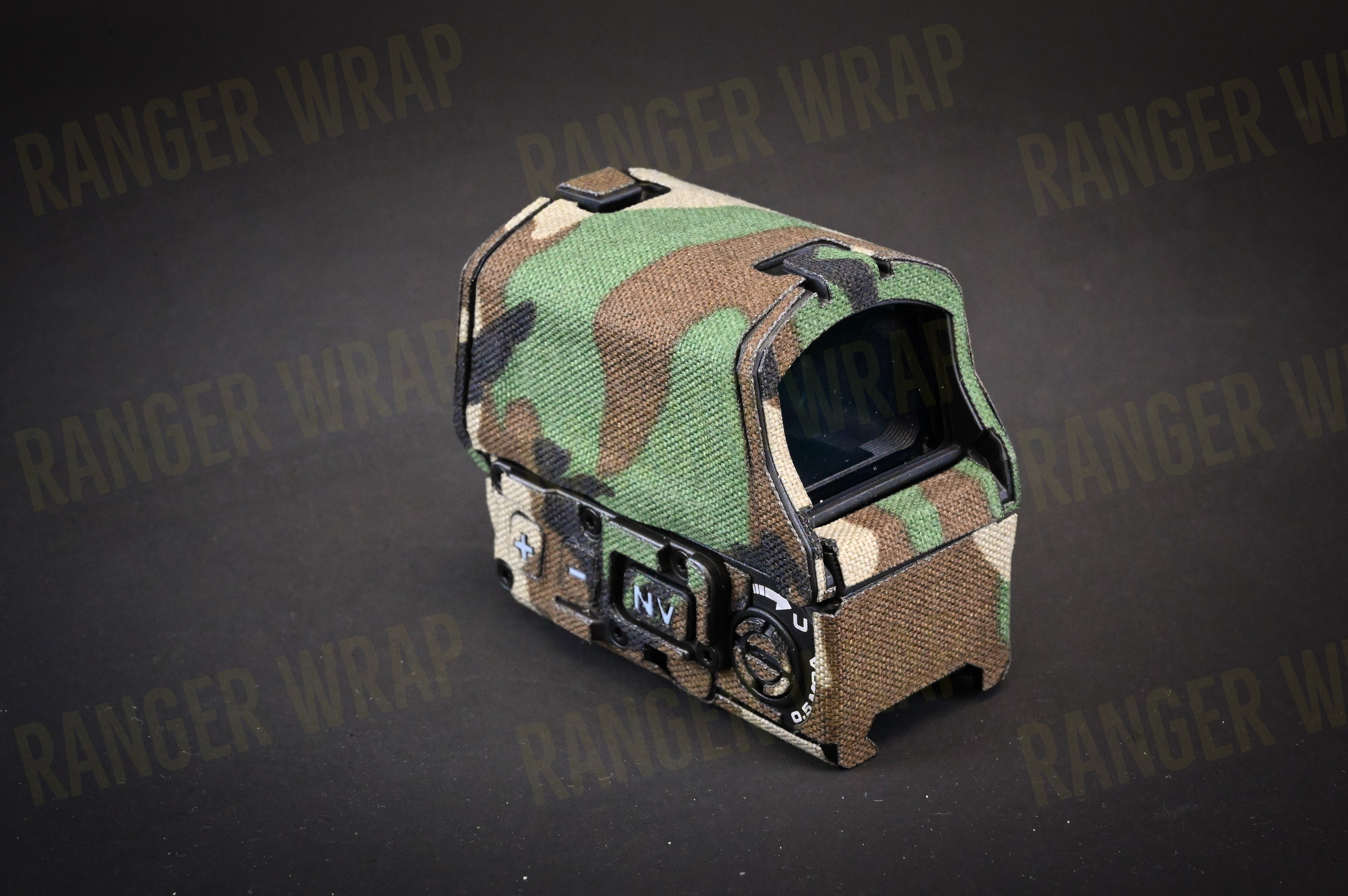 Sig Sauer ROMEO8T-AMR and JULIET3T Combo - Optic Wrap in Cordura Fabric