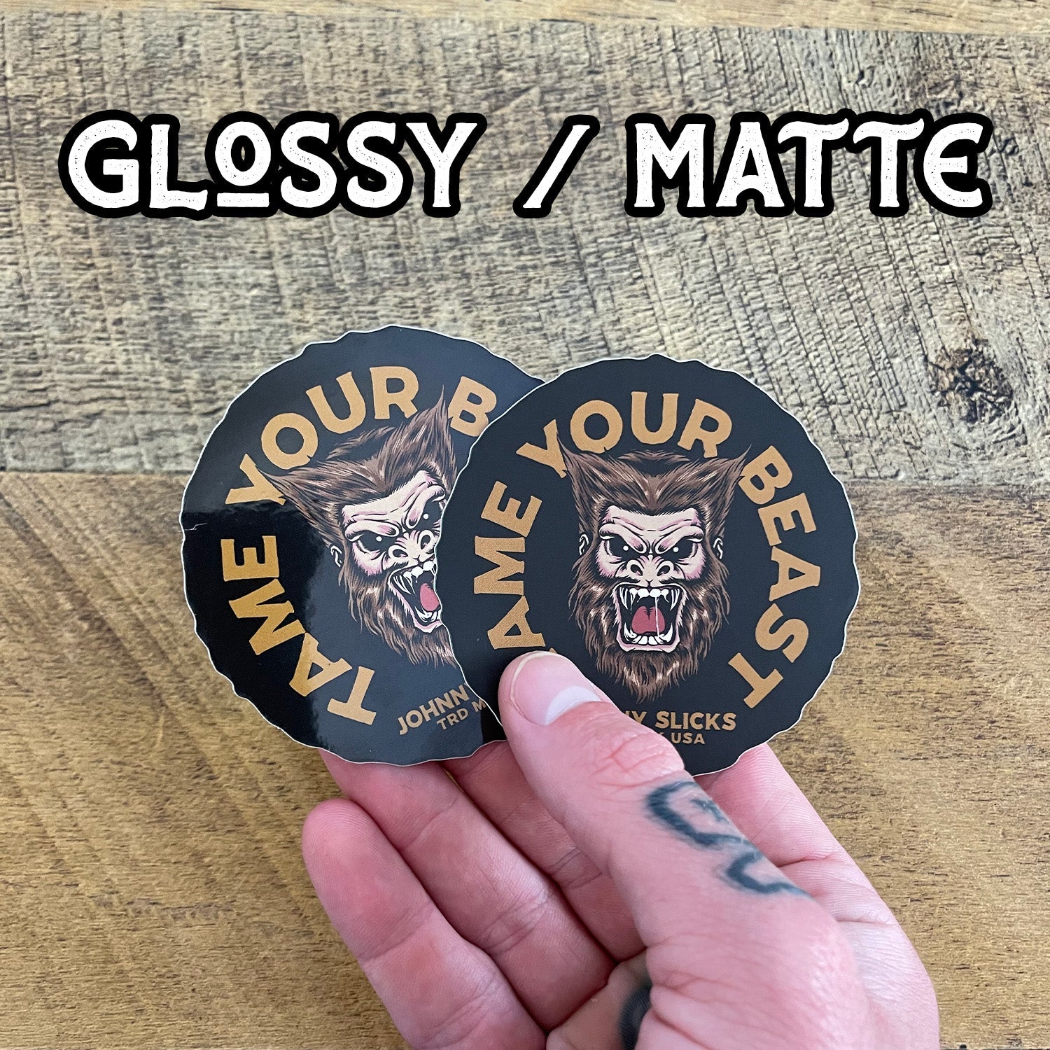 Tame Your Beast Slicker