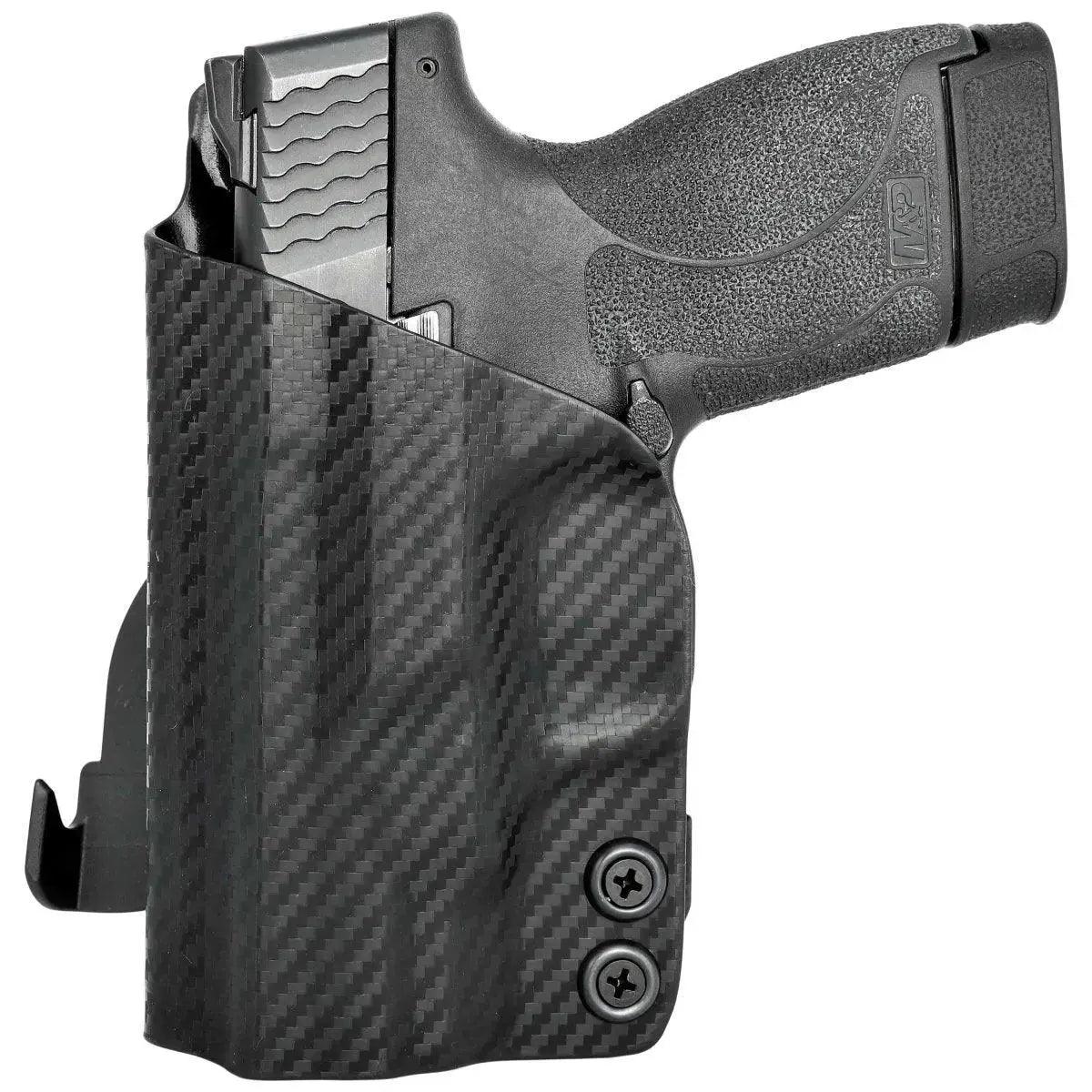 Smith & Wesson M&P SHIELD 45 Paddle Holster (Optic Ready)