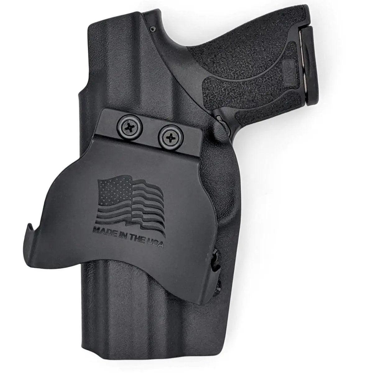 Smith & Wesson M&P SHIELD M2.0 4in Paddle Holster (Optic Ready)