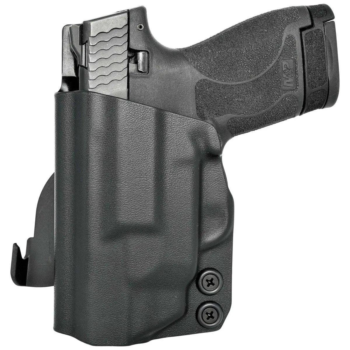 Smith & Wesson M&P SHIELD M2.0 Crimson Trace Laser Paddle Holster