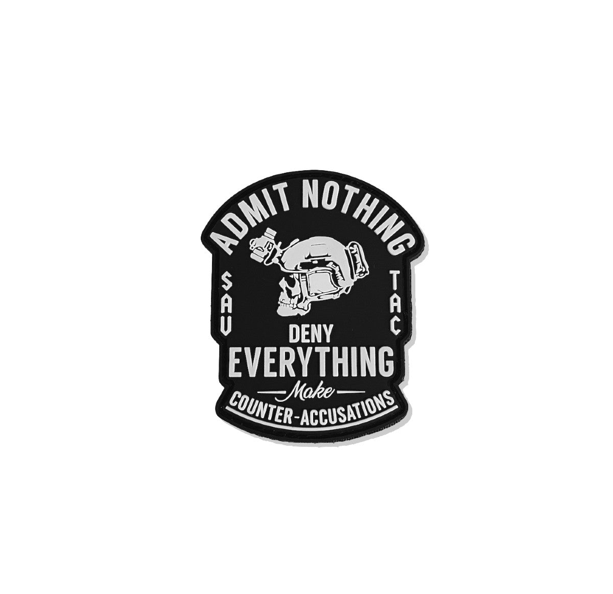 Spooks Mantra Patch