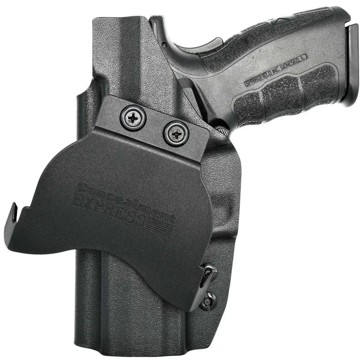 Springfield XD 4in Paddle Holster