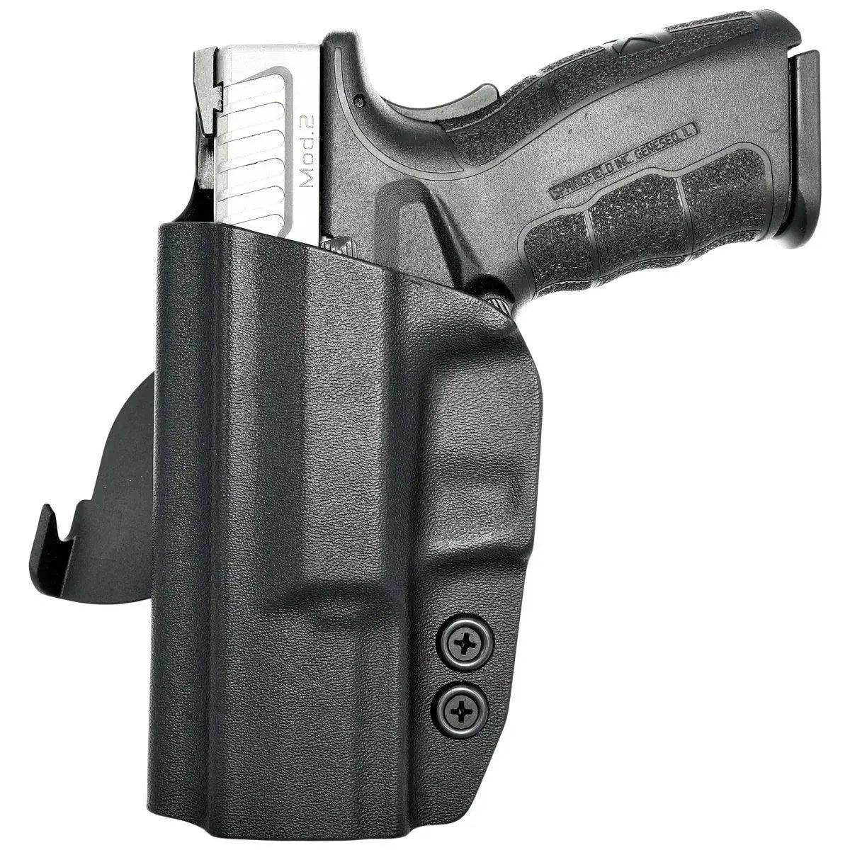Springfield XD 4in Paddle Holster