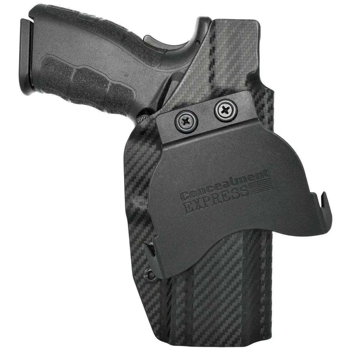 Springfield XDM 5.25in Paddle Holster
