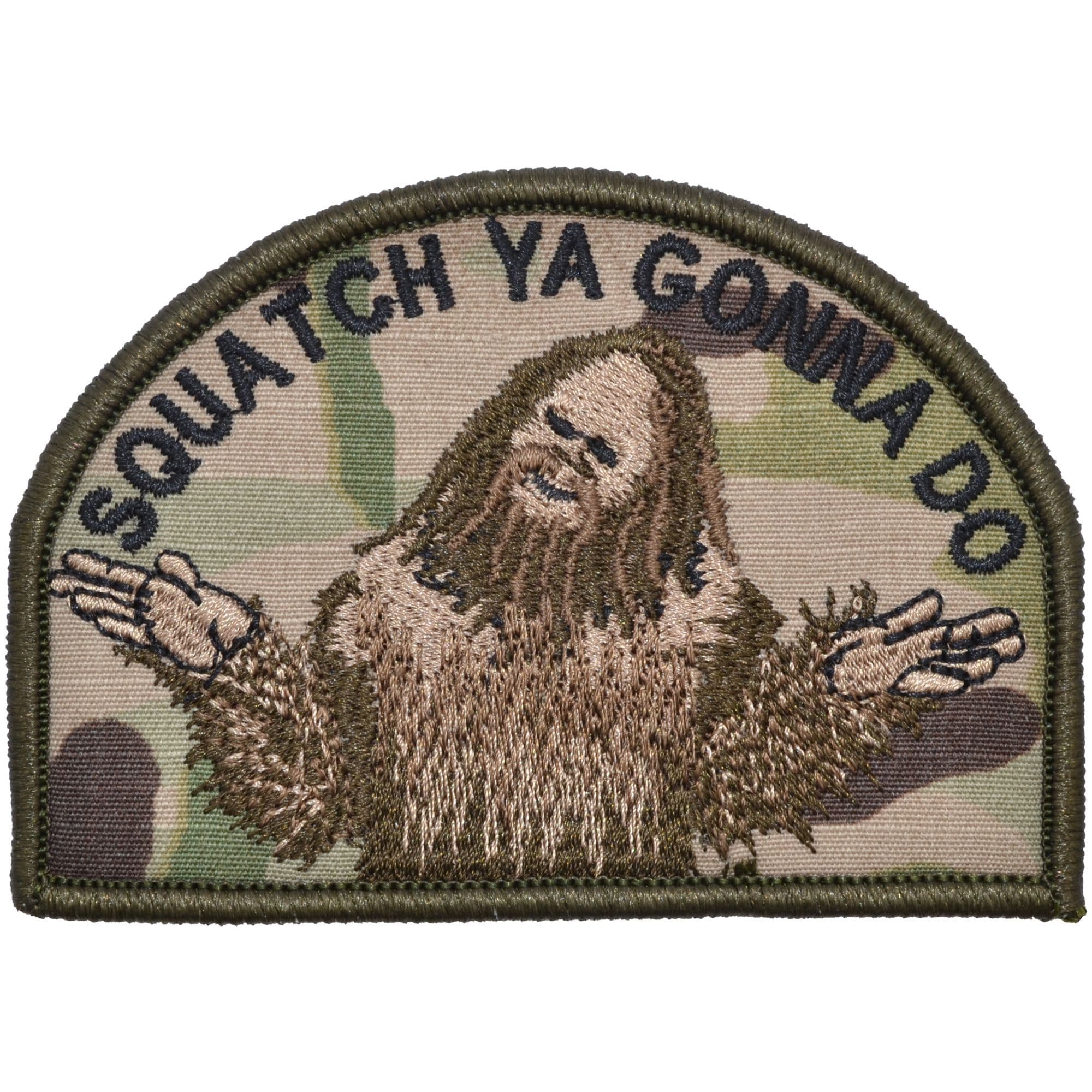 Squatch Ya Gonna Do - 2.75x4 Patch