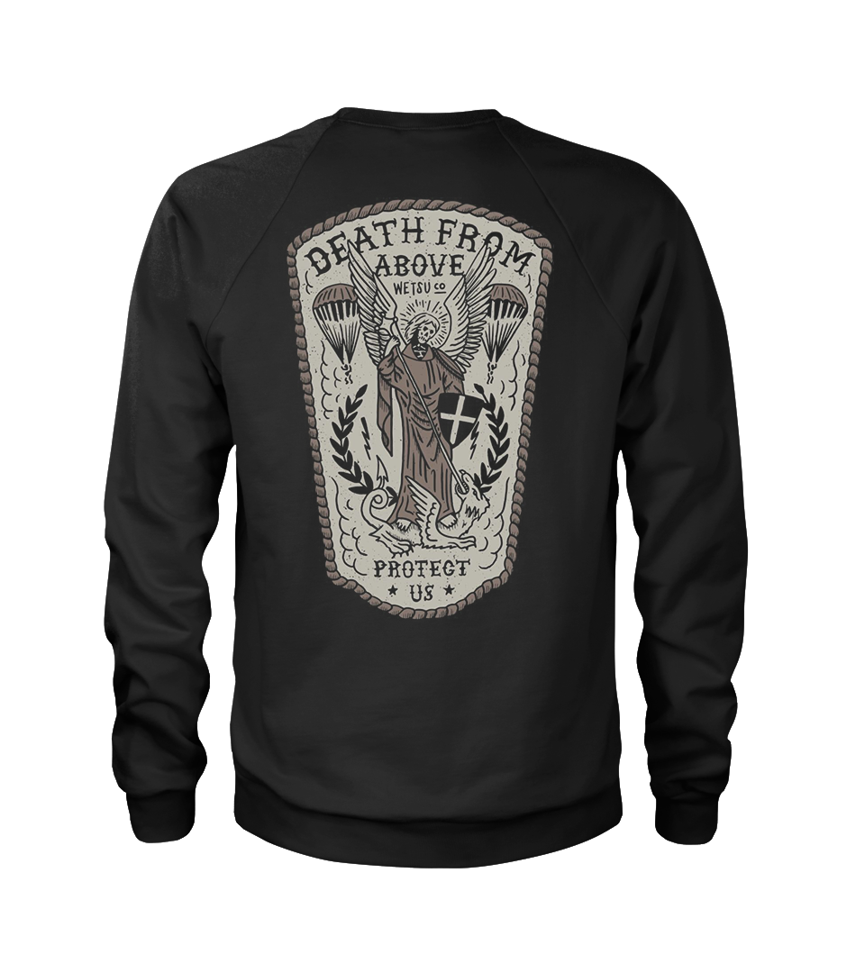 St. Michael Crewneck Sweatshirt