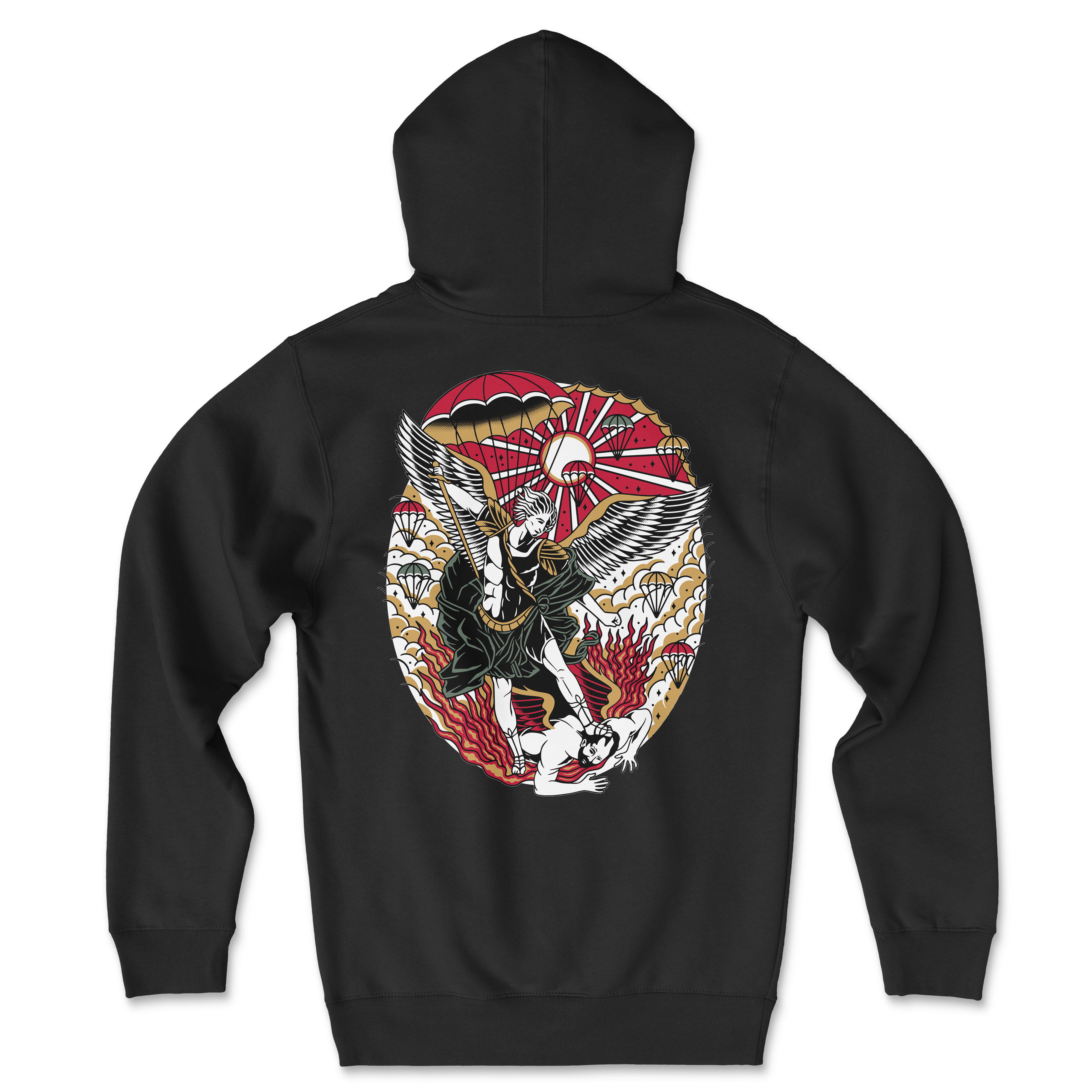 St. Michael Traditional Hoodie
