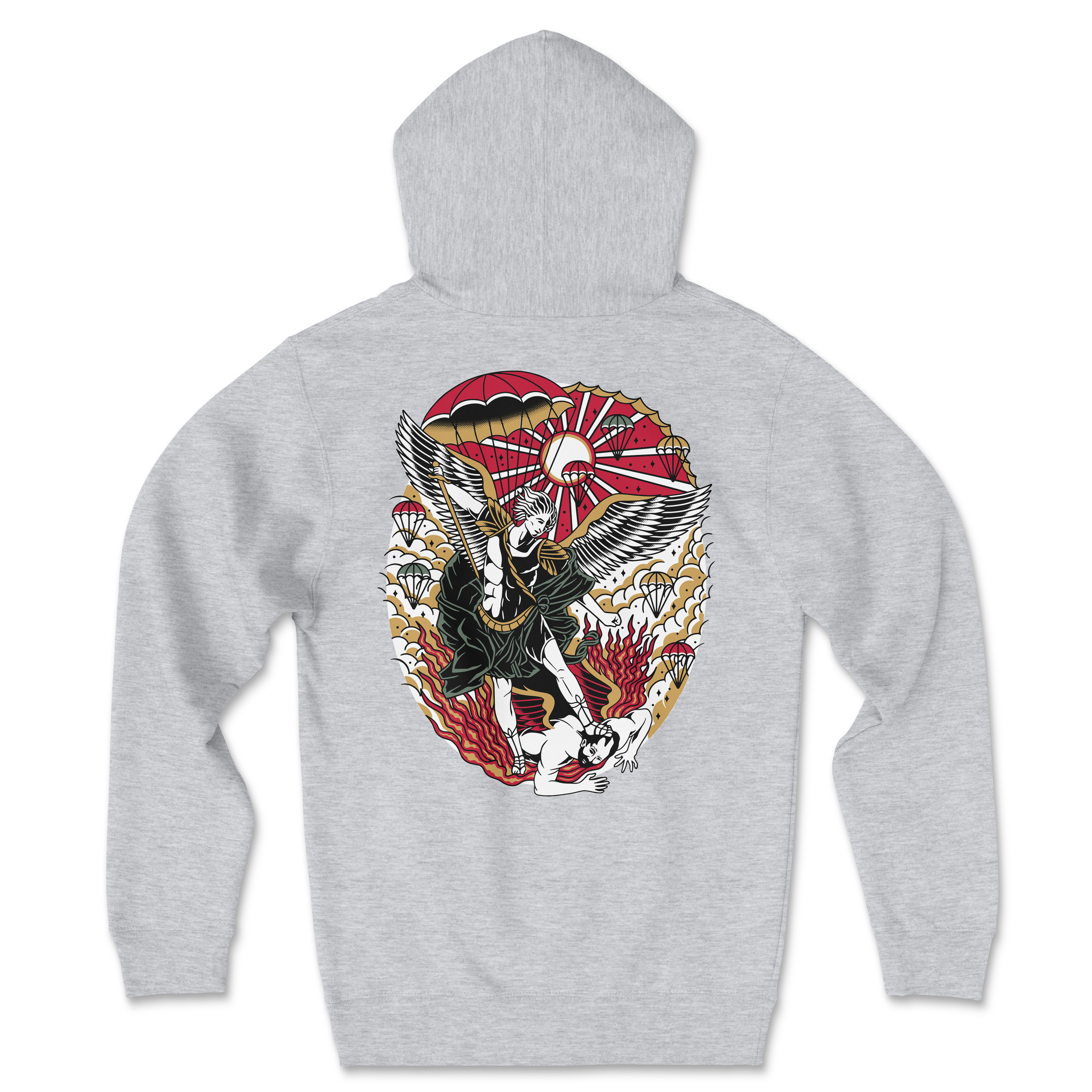 St. Michael Traditional Hoodie