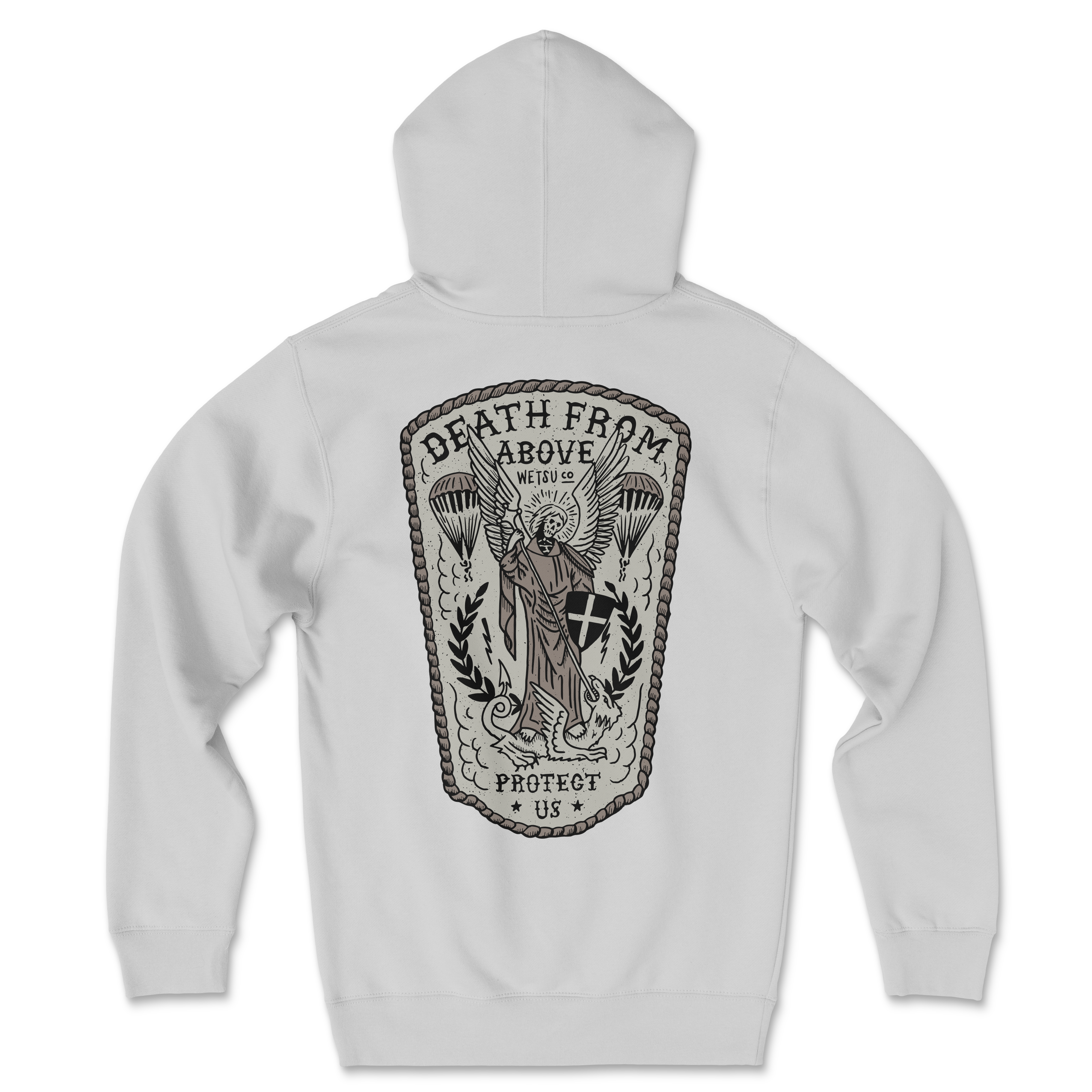 St. Michael Hoodie (Pre-Order Sep 1)