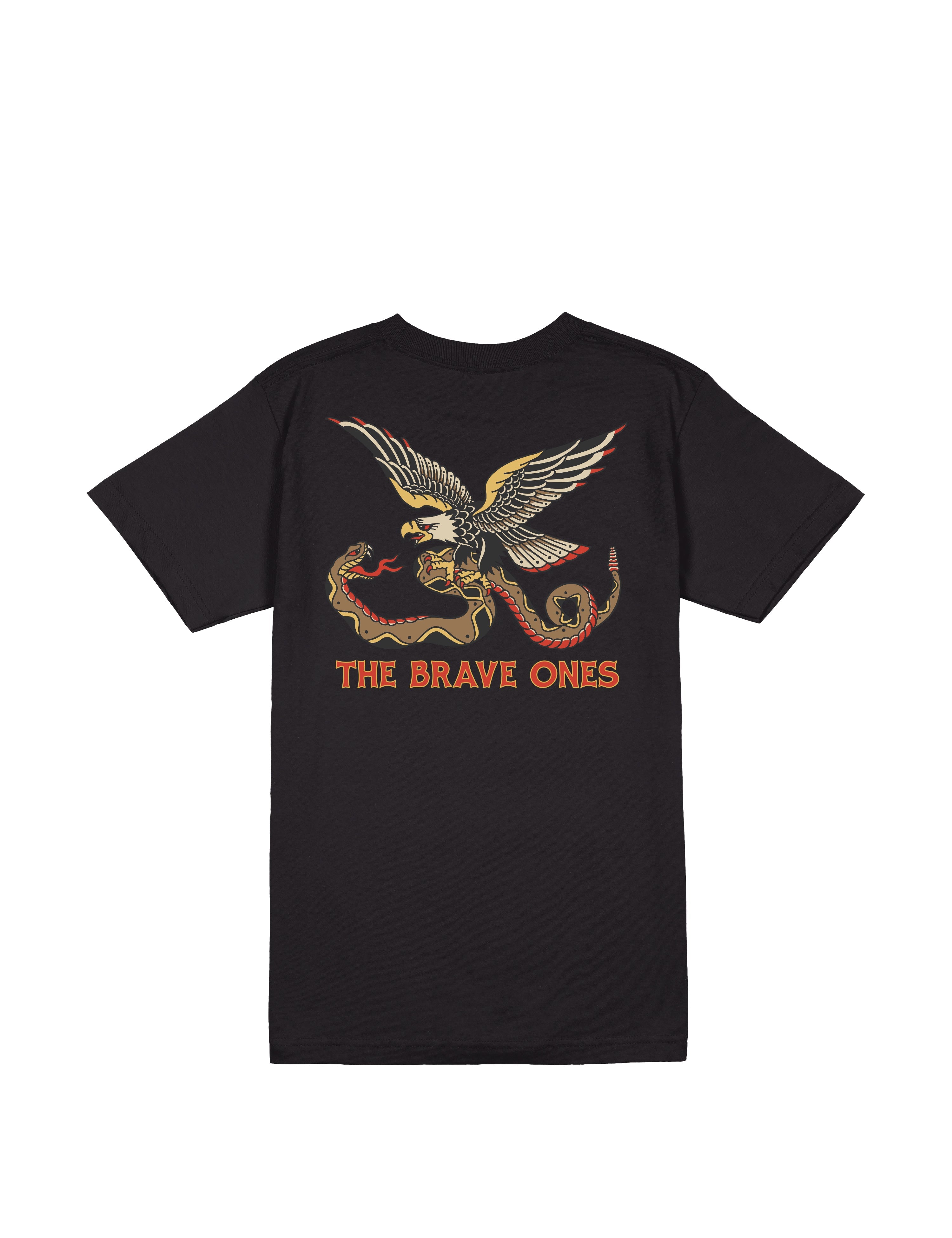 Stand Your Ground T-Shirt - Black | The Brave Ones