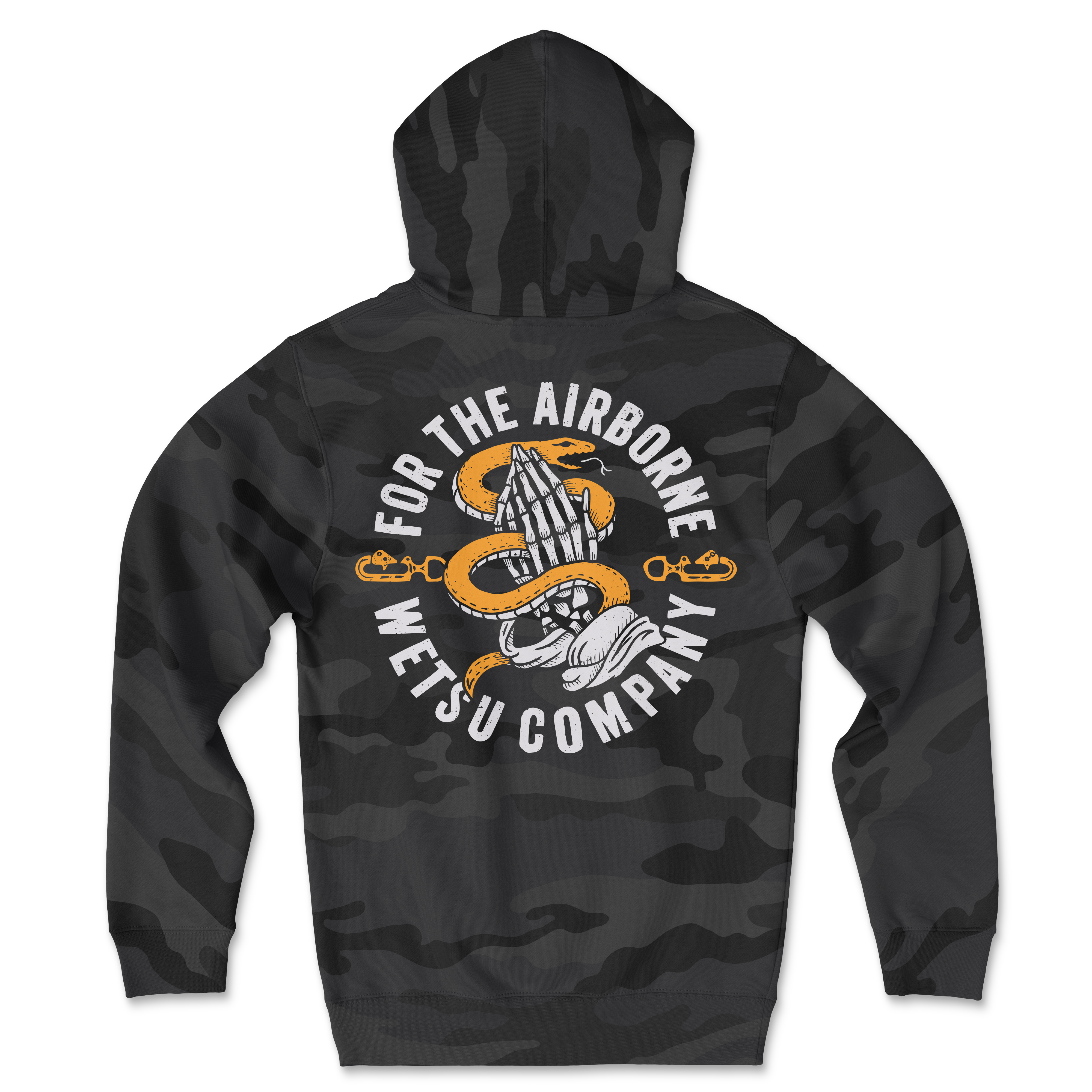 Static Line Bites Camo Hoodie