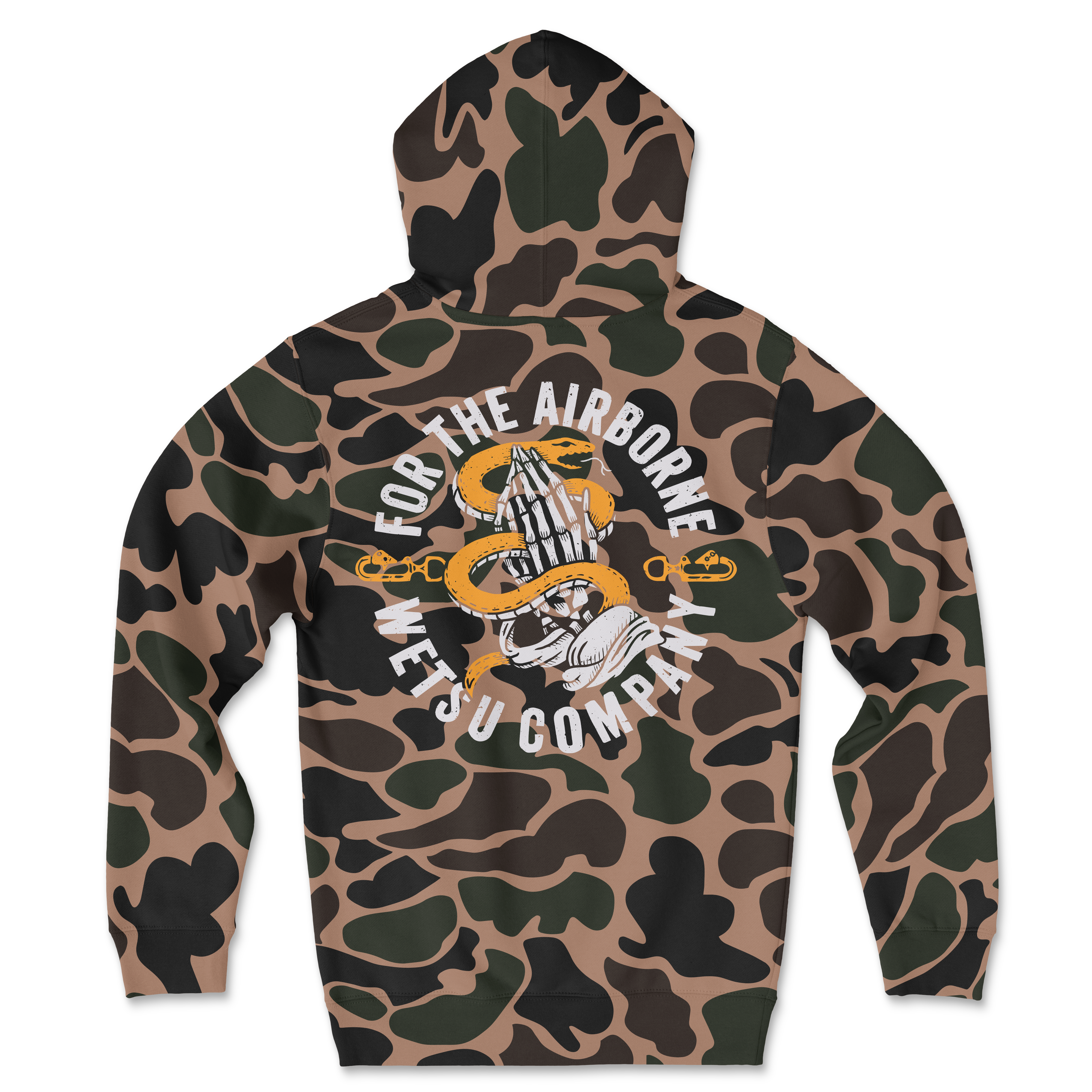 Static Line Bites Camo Hoodie
