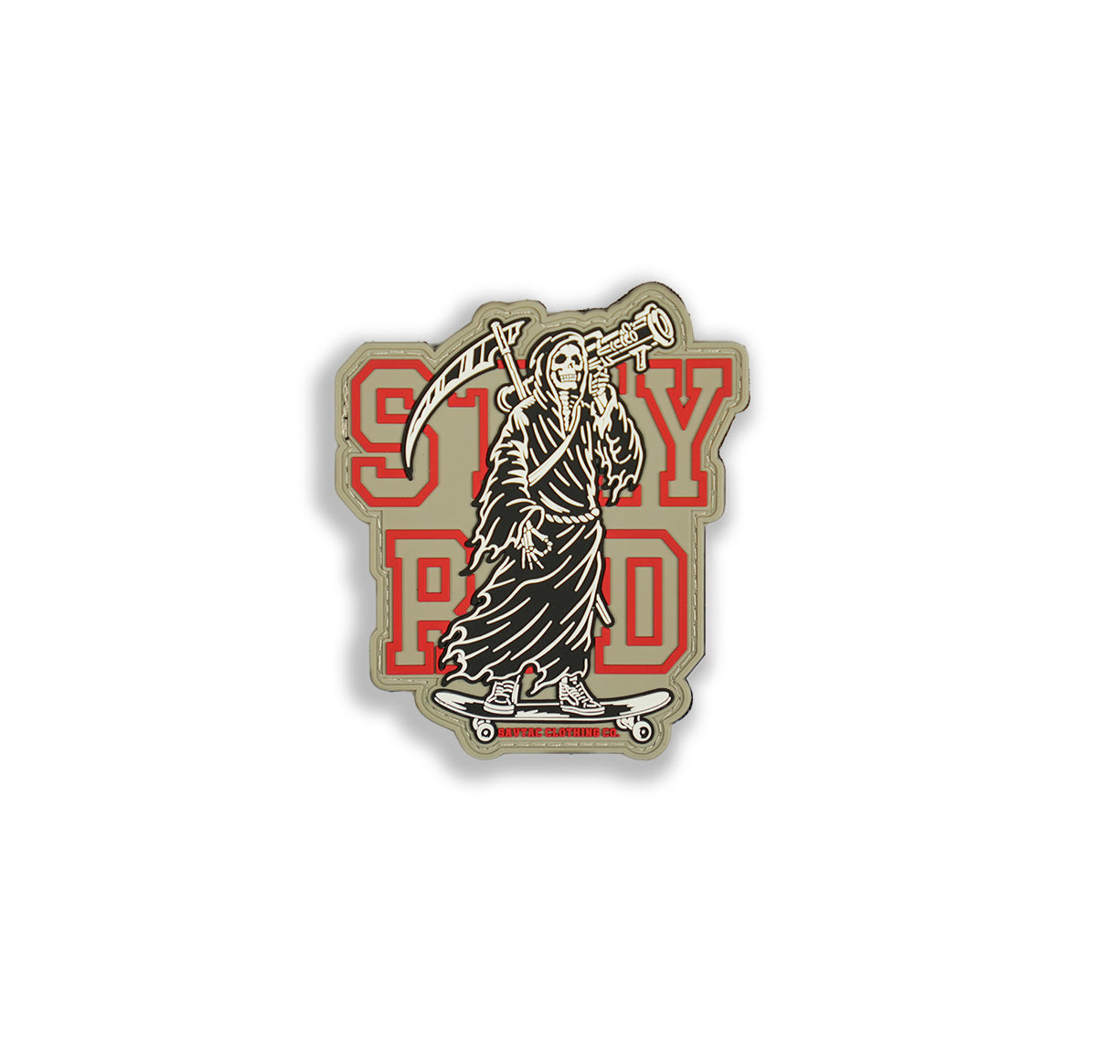 Stay Rad Patch