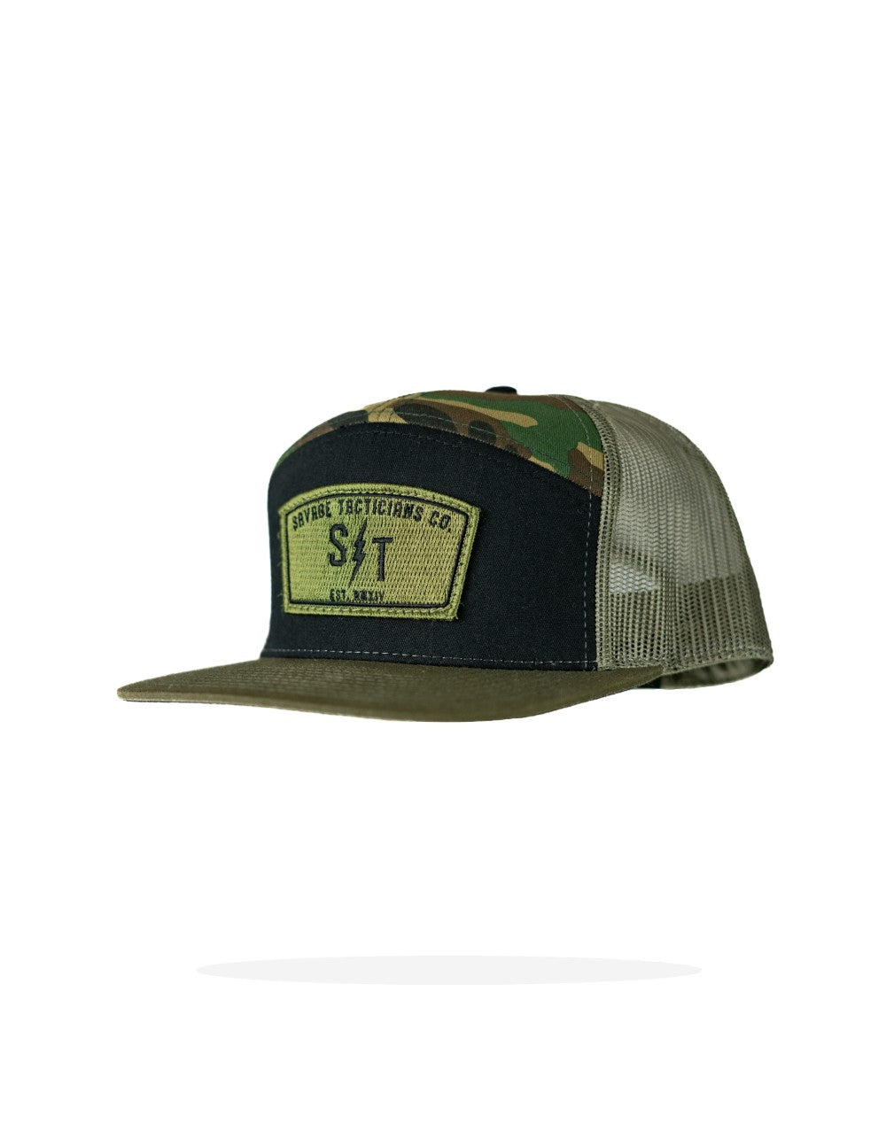 ST Co. Patch Hat - Camo