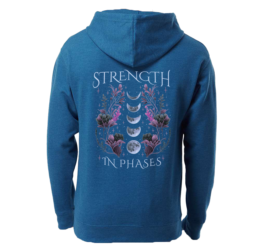 LIMITED-EDITION Strength in Phases Hoodie